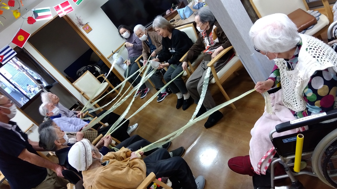 UFO円盤がミモザ真鶴を通過しまぁ～す！ゲーム