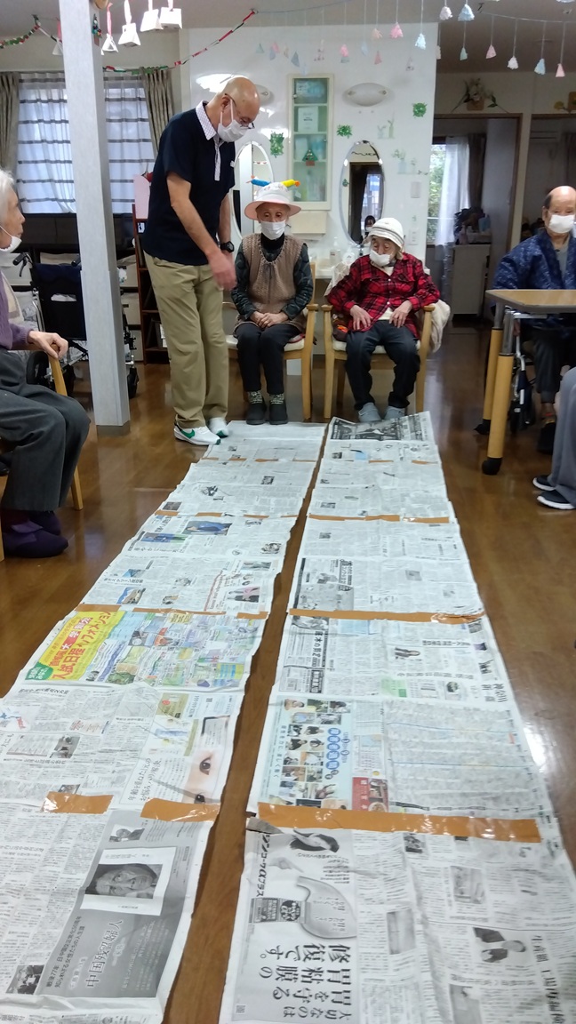 ミモザ流　徒競走！