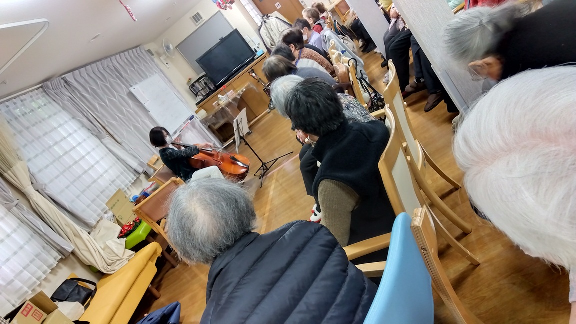 チェロコンサート♬