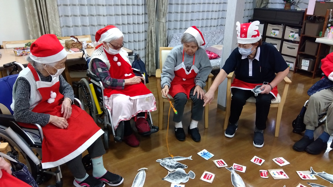 真鶴サンタが釣りするぅ？？？