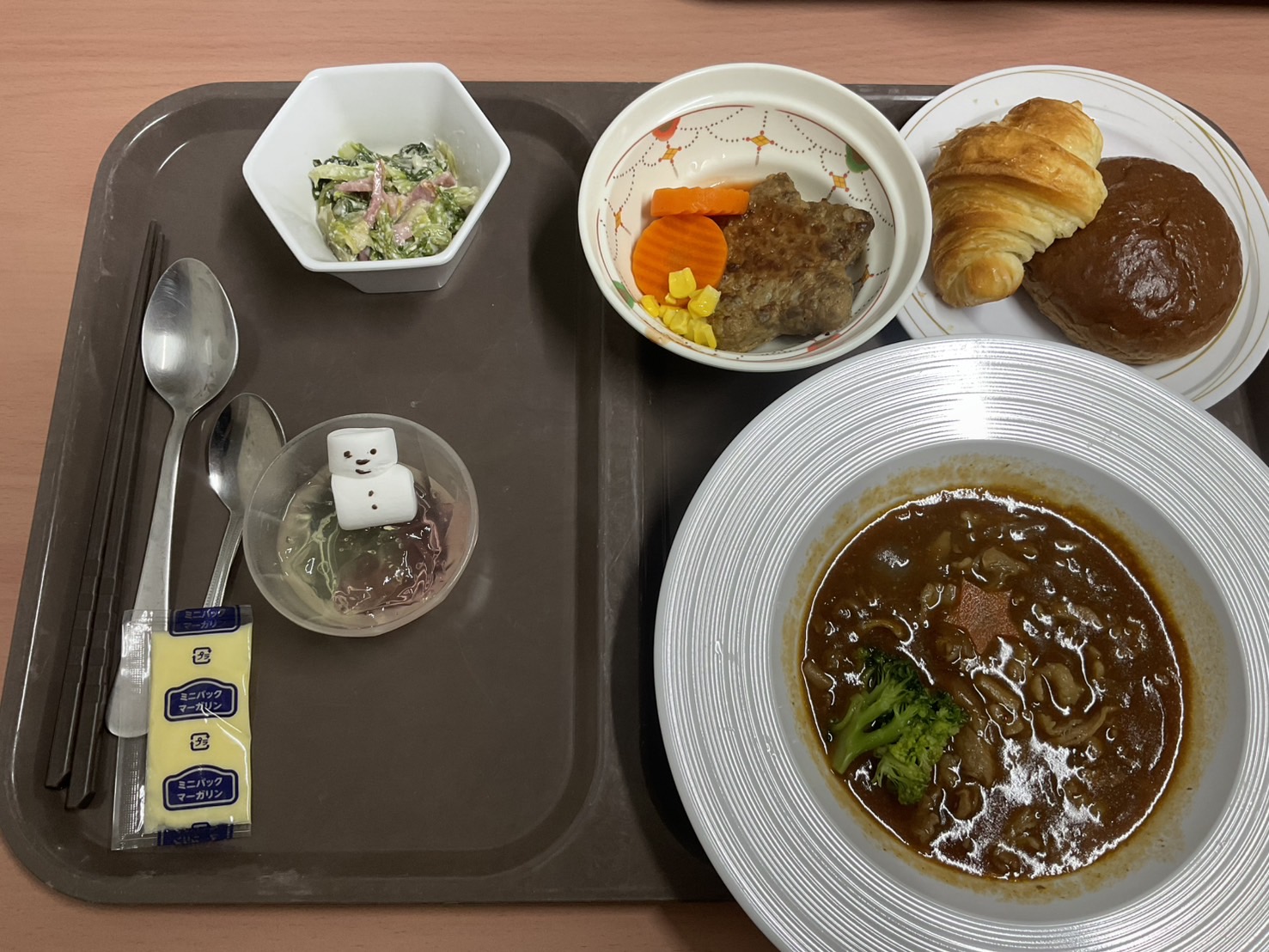 クリスマスのランチ