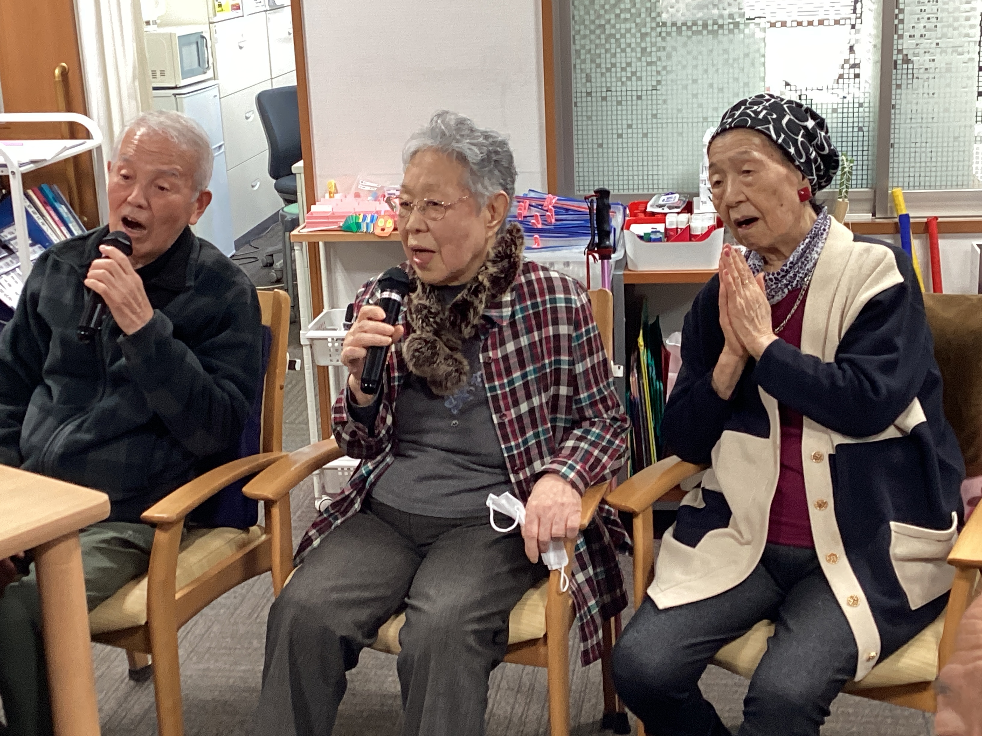 今年最後の歌声喫茶🎵