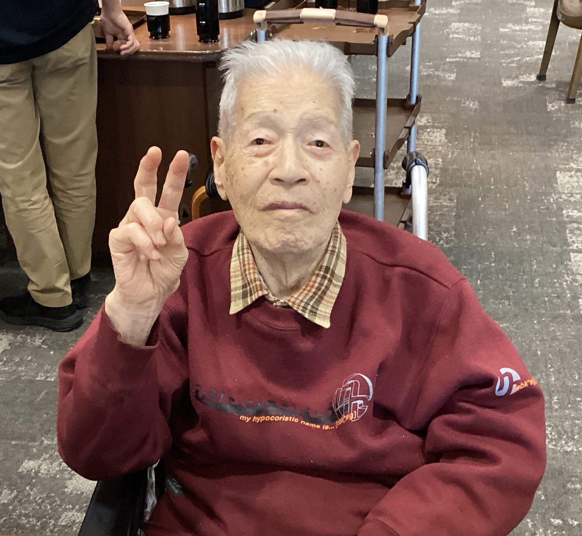 師走ですね　～午後のひと時～