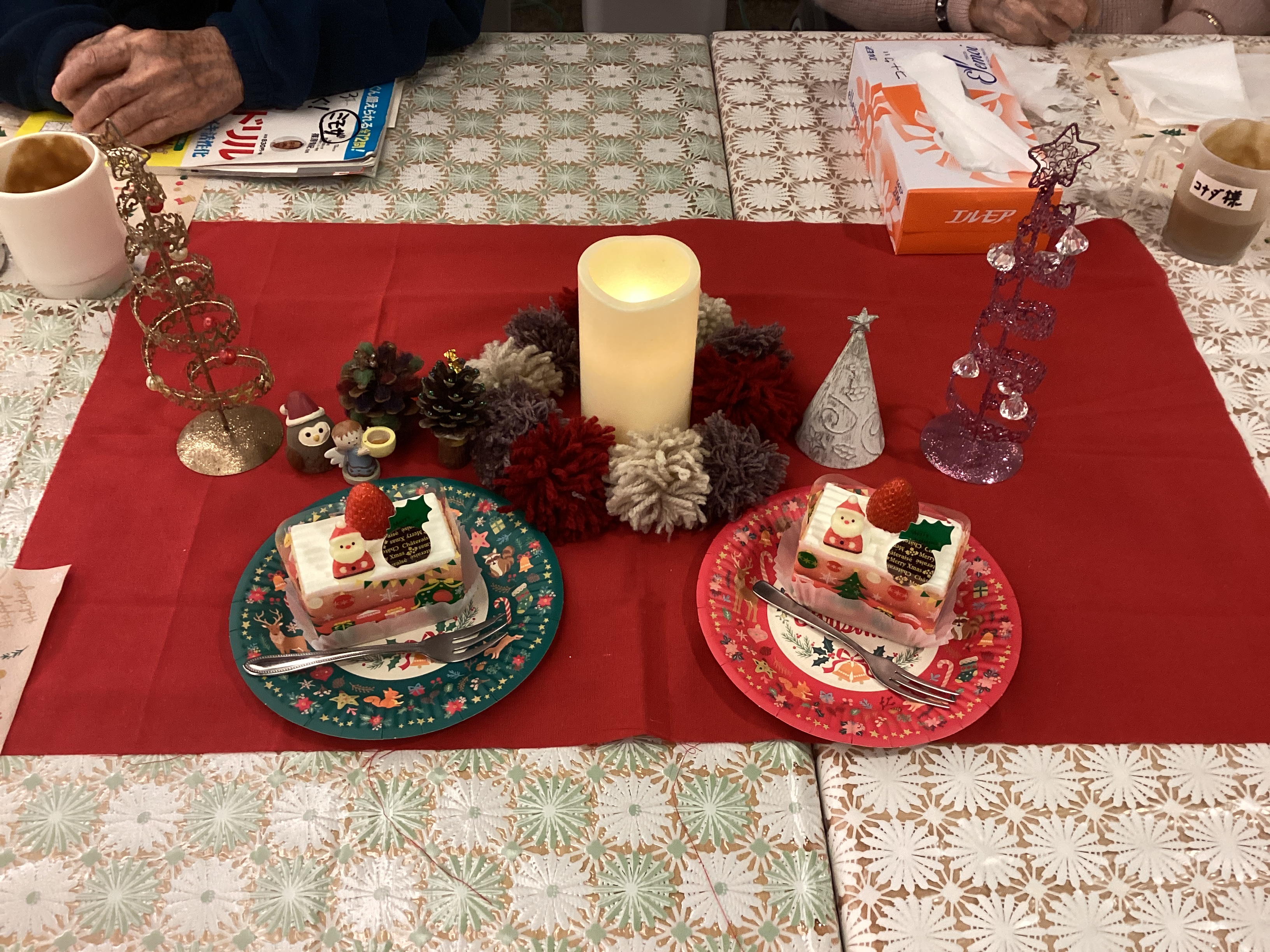 2025年　クリスマス会開催！