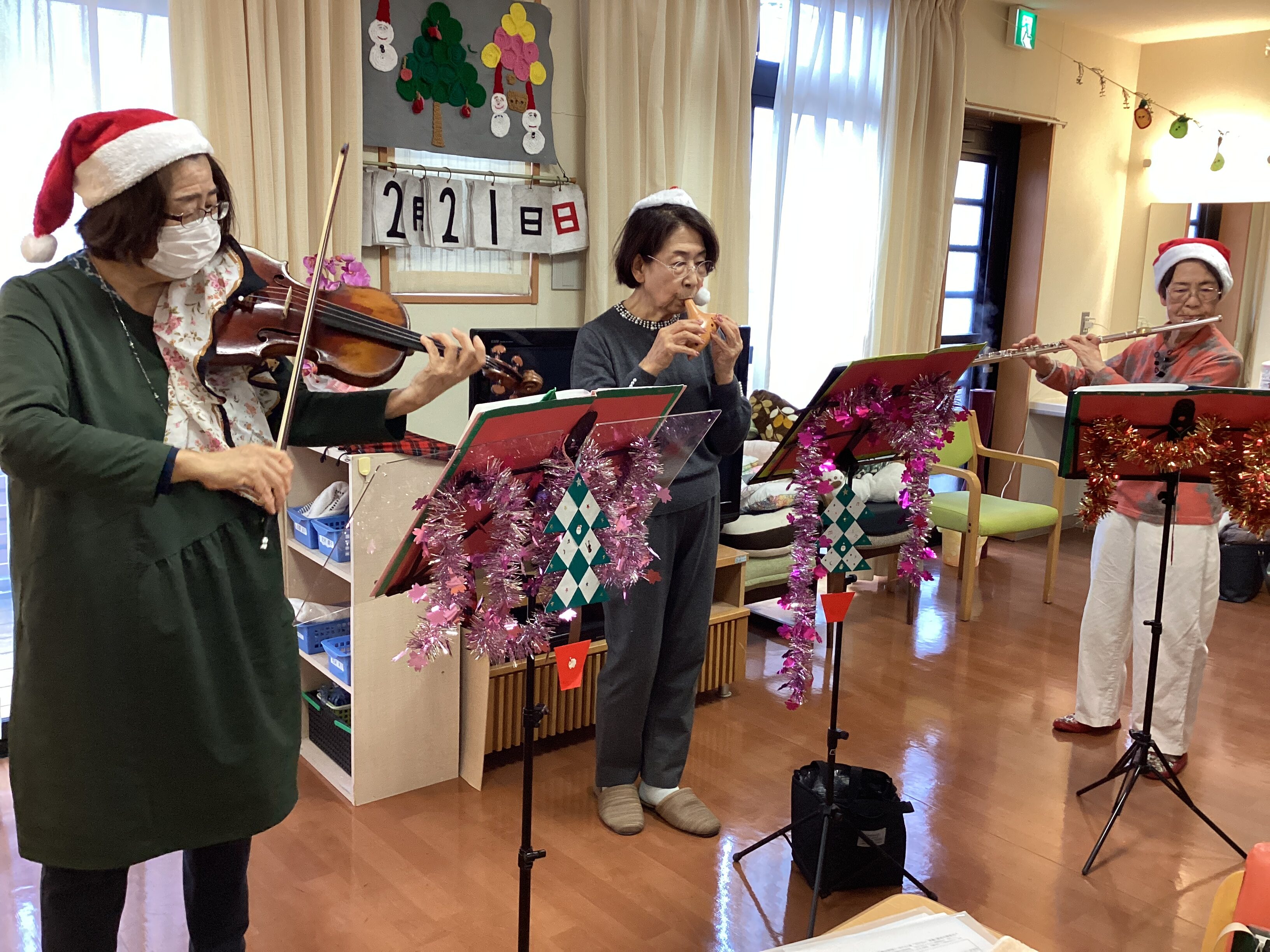 クリスマス演奏会