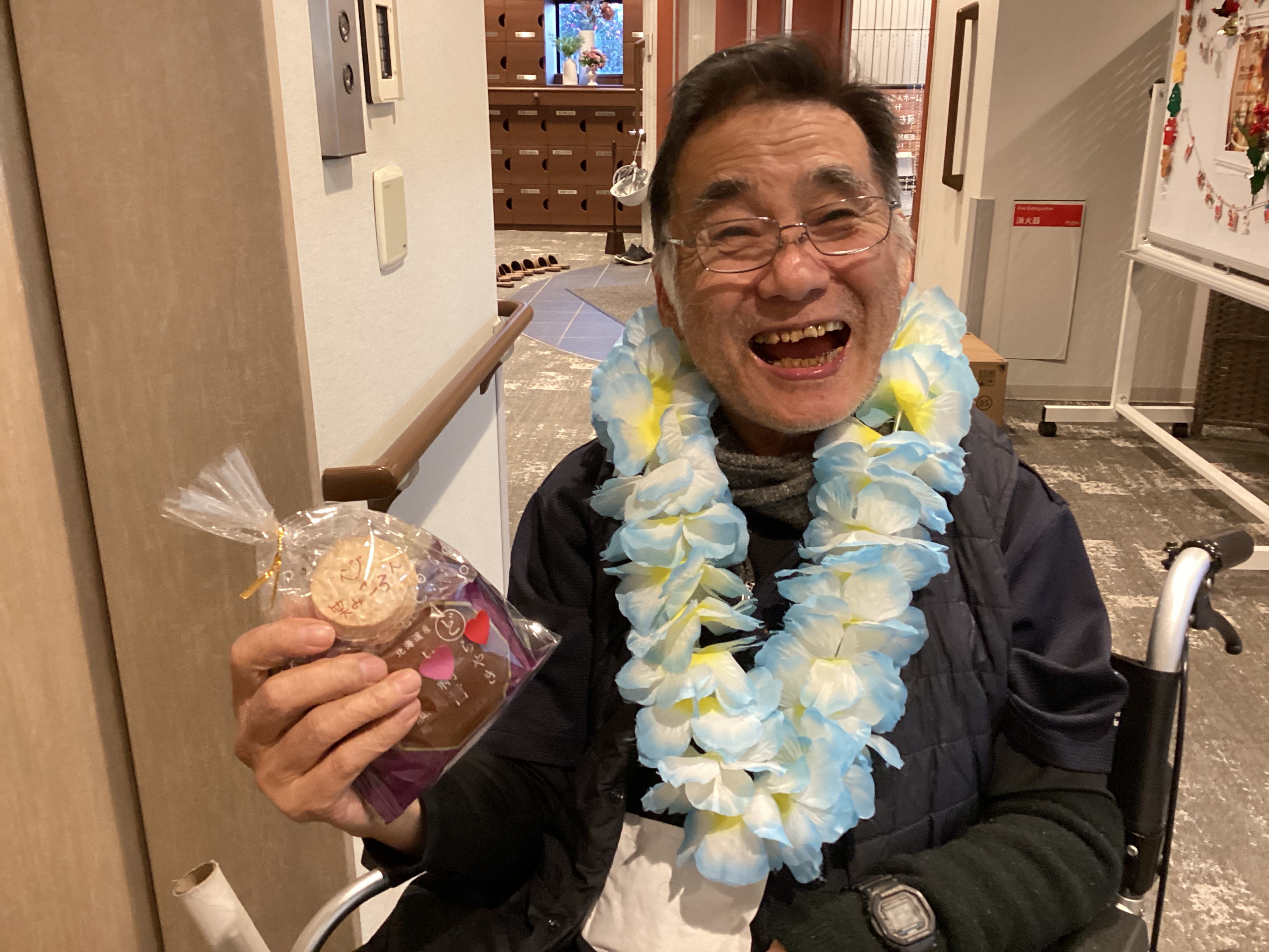 12月の誕生日会です③