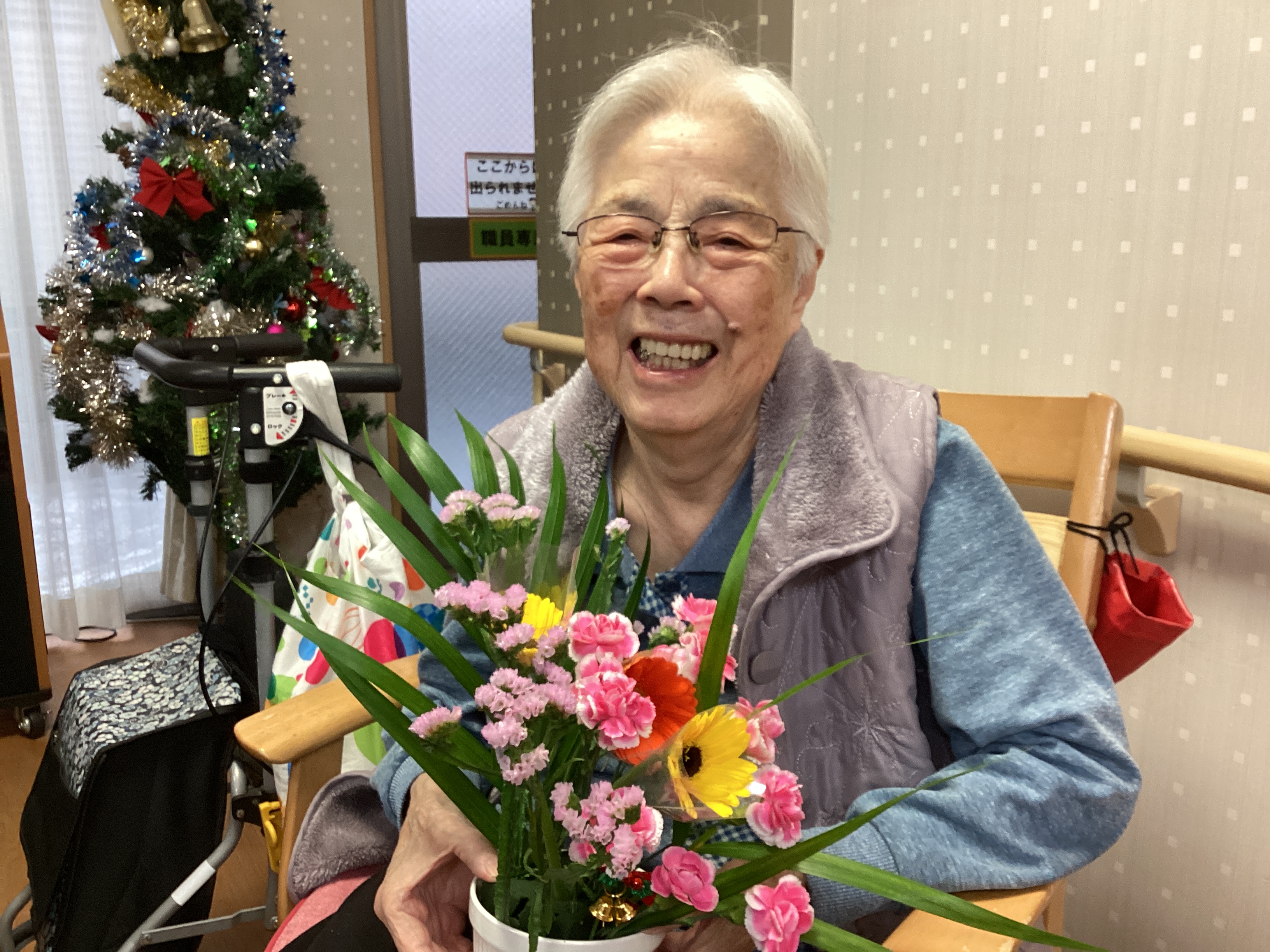 フラワーアレンジメント