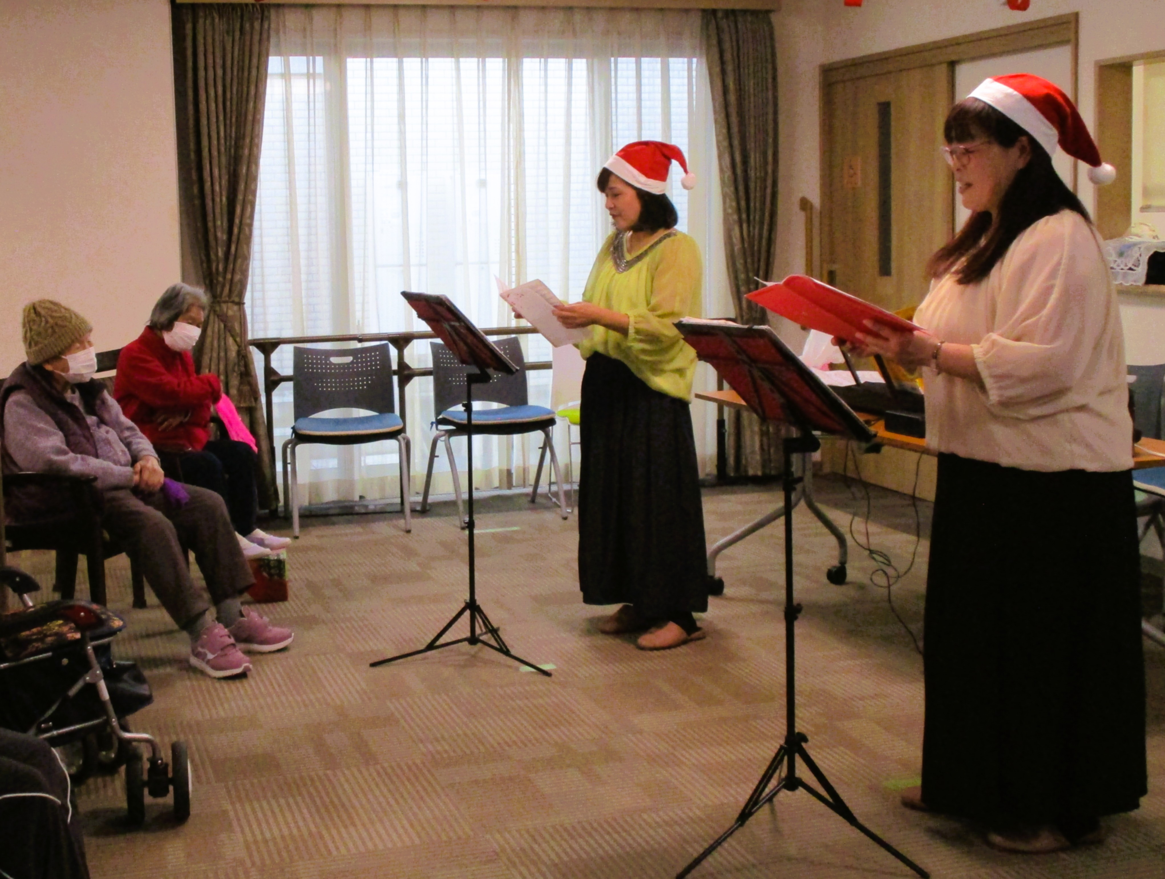 クリスマス演奏会☆