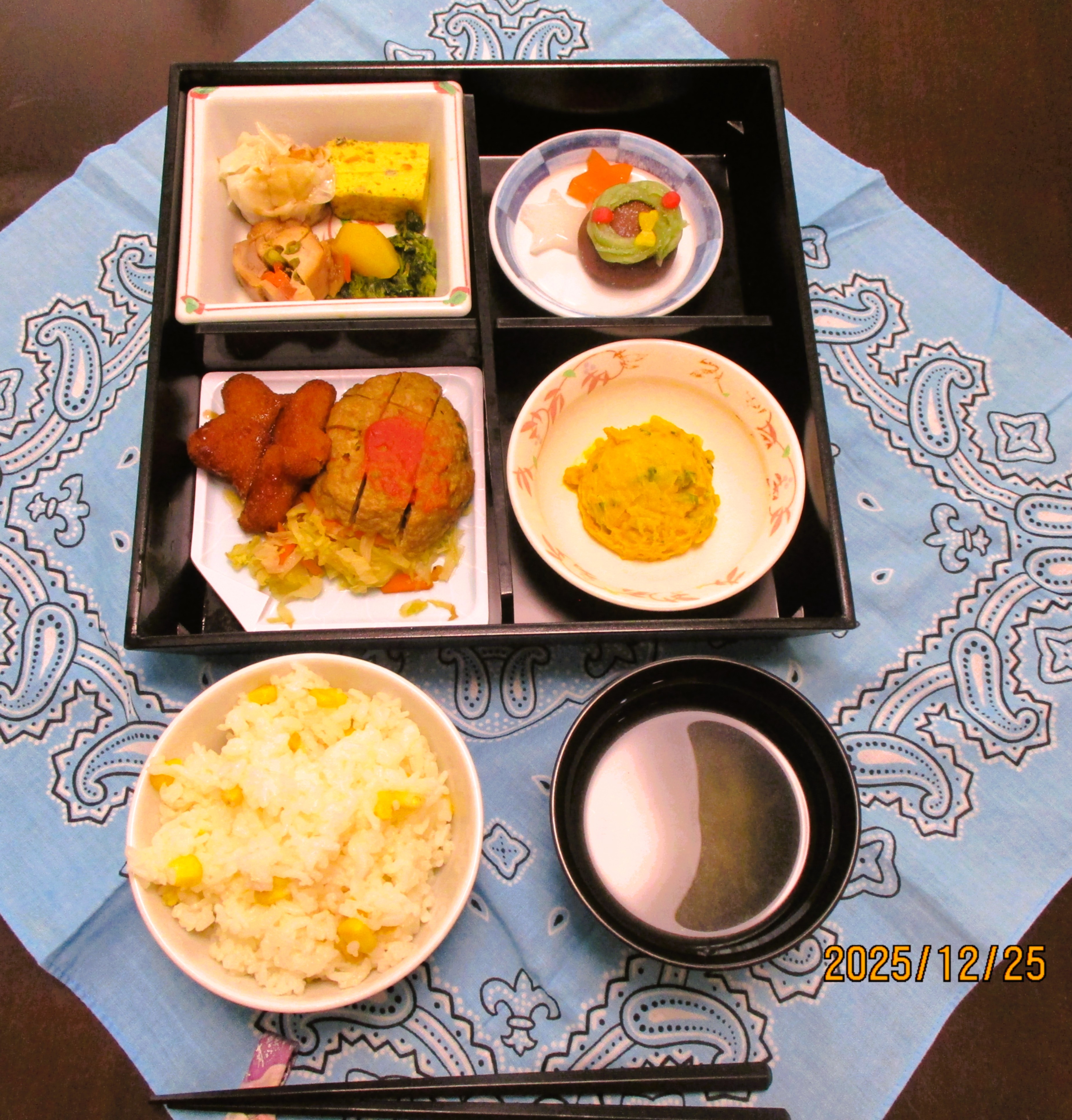 お楽しみ弁当！