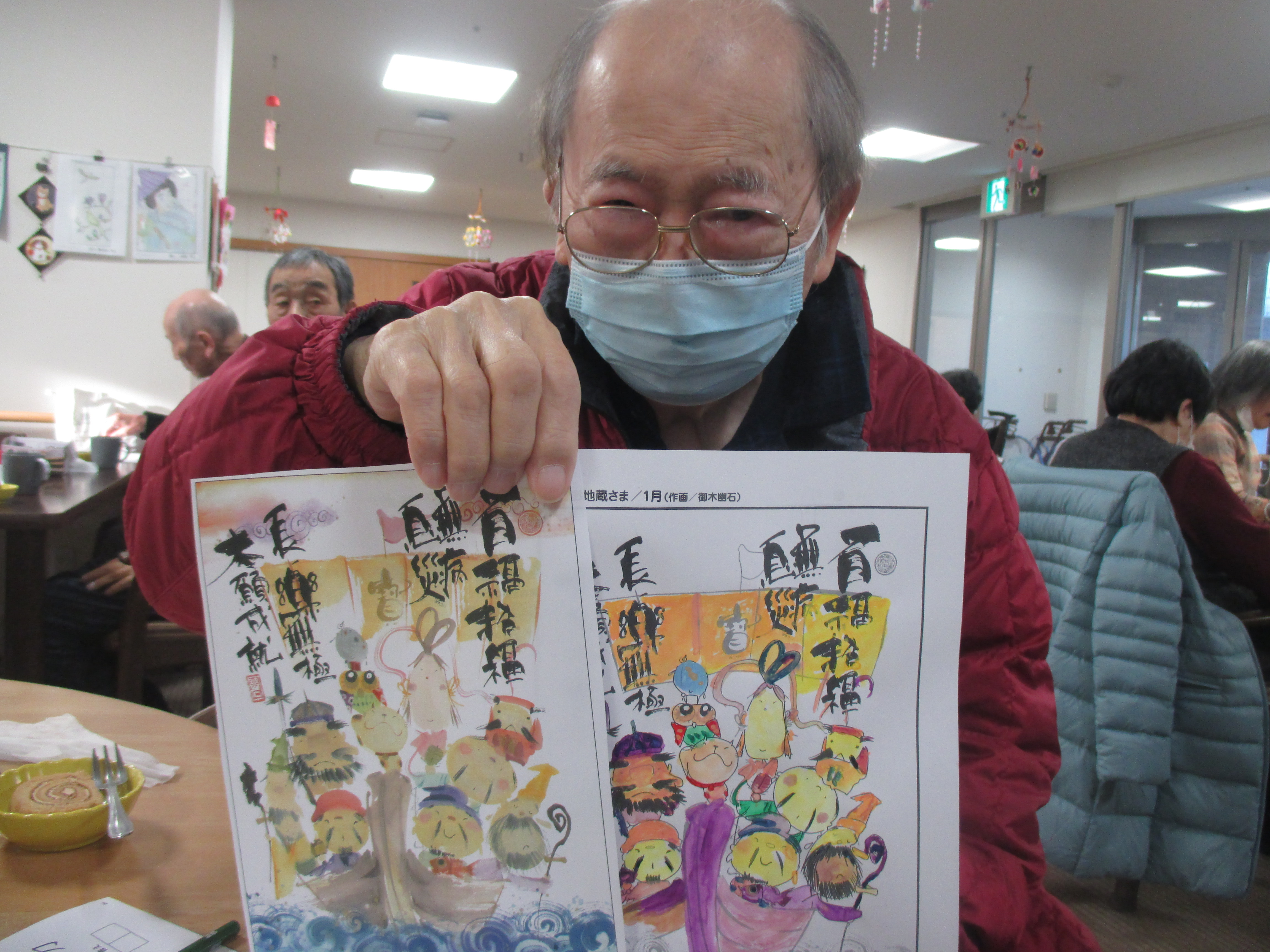 クラブ活動・絵画クラブ