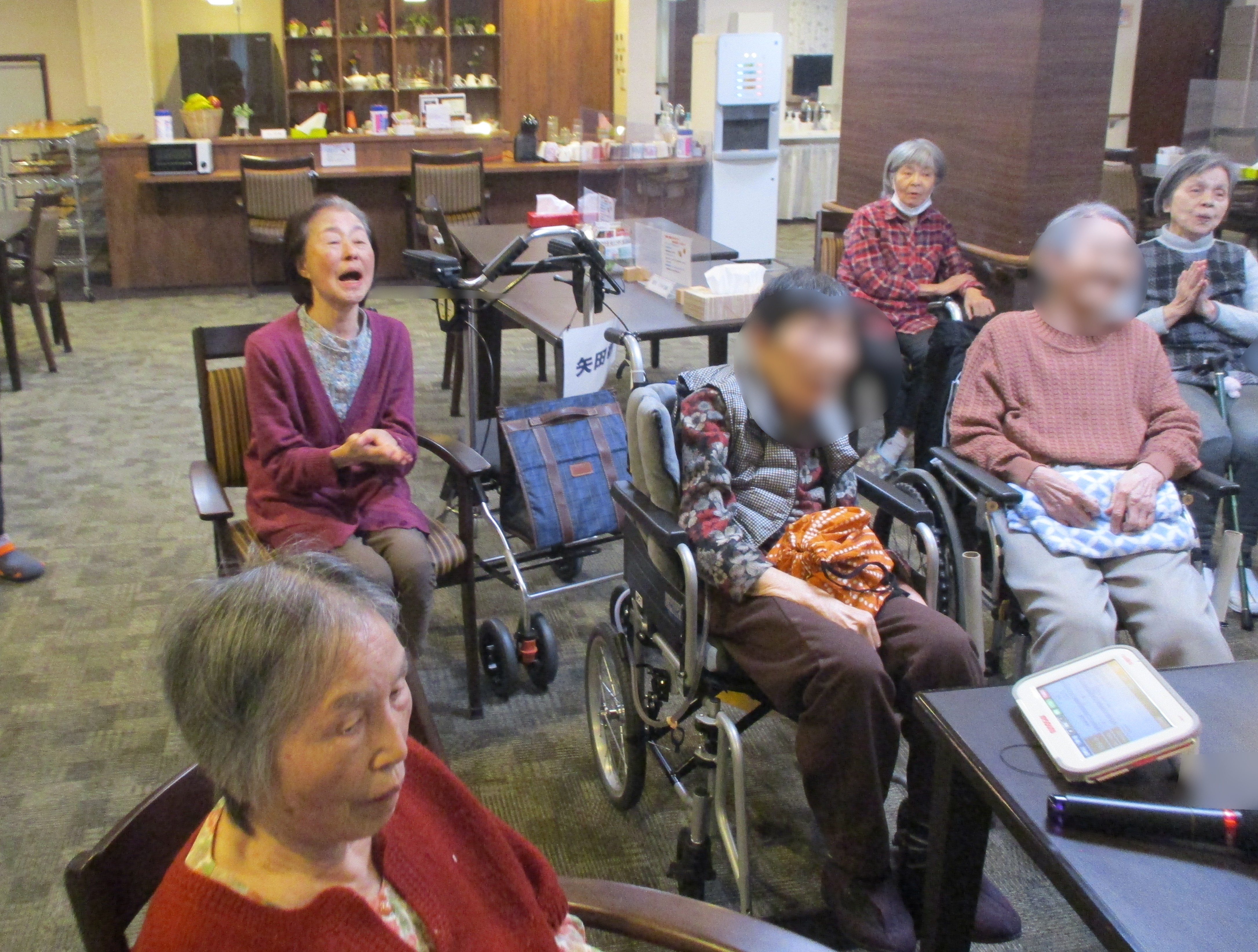 みんなでカラオケ♪