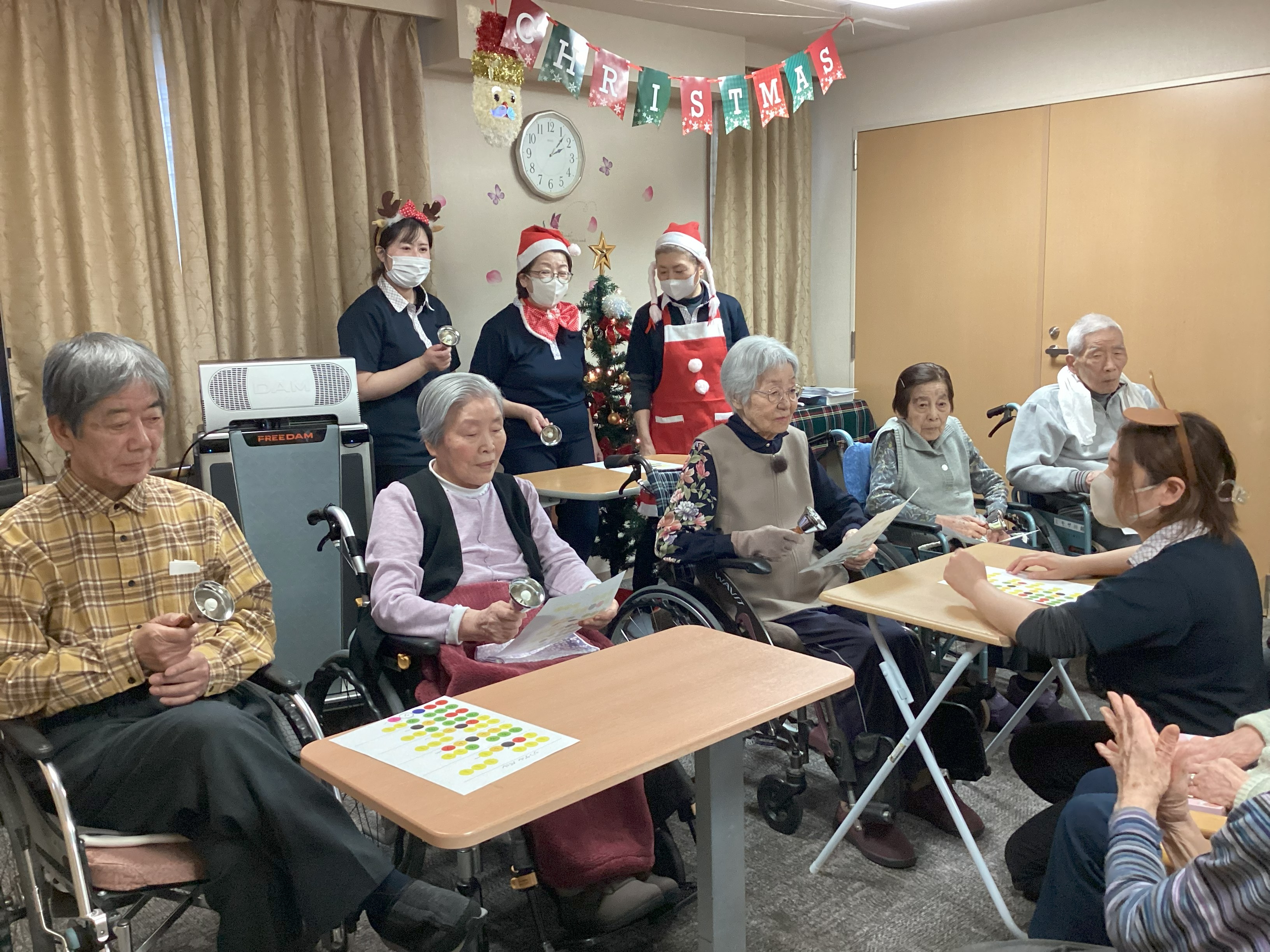 12/25・クリスマス会　第1弾?