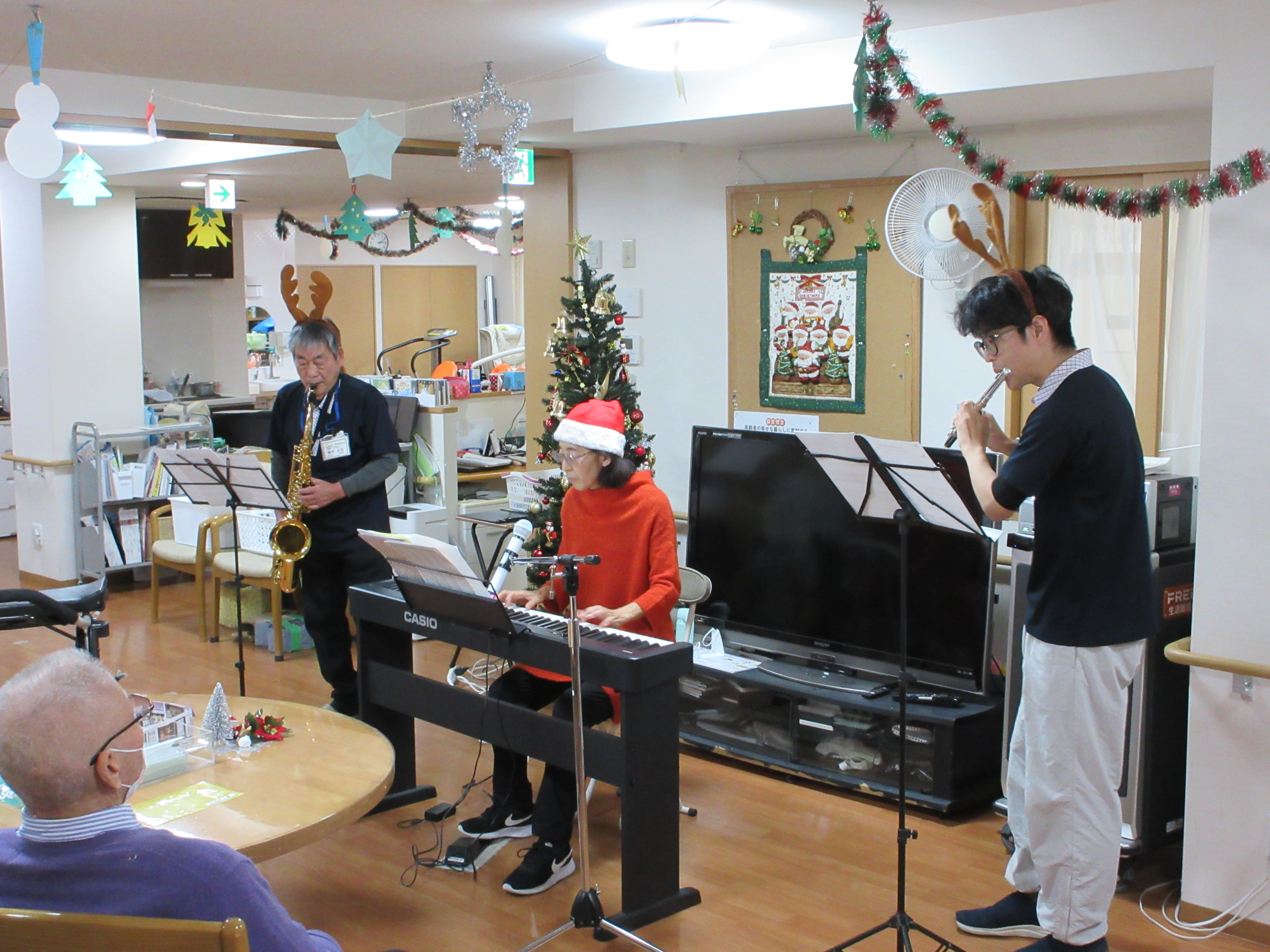 ～クリスマス会☆演奏会～