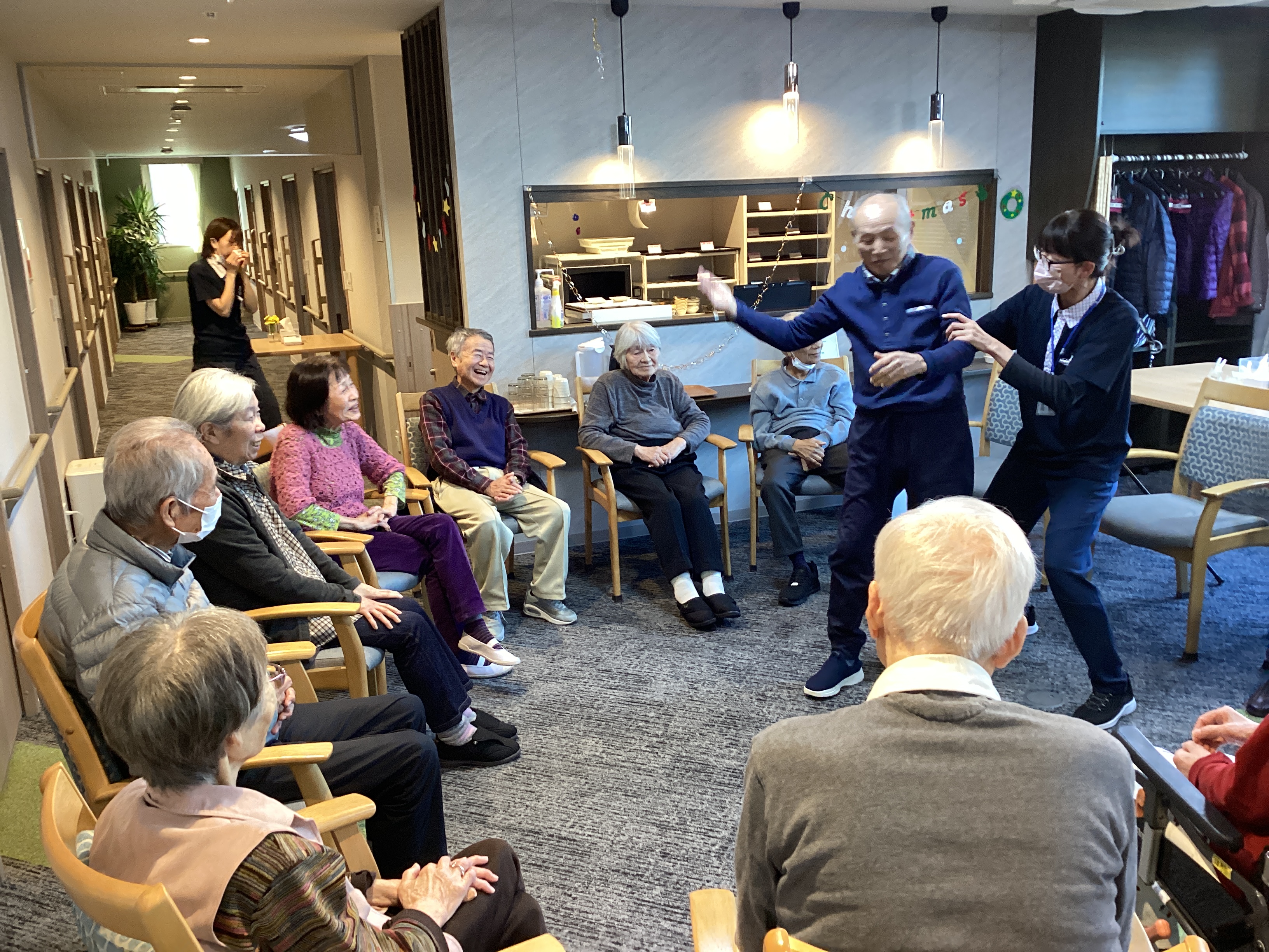 ジェスチャーゲームのひとコマ