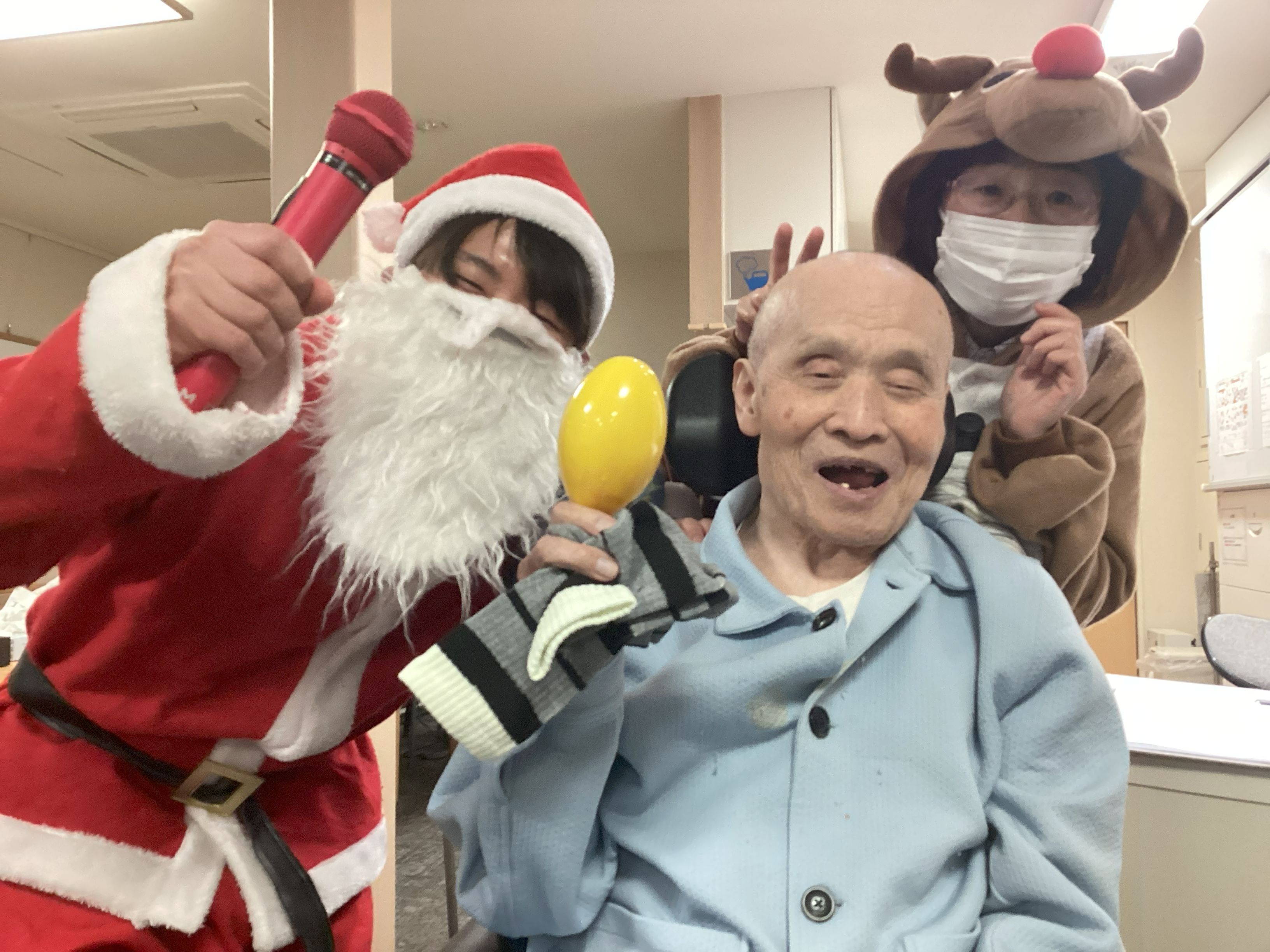 12/25・クリスマス会　第2弾?