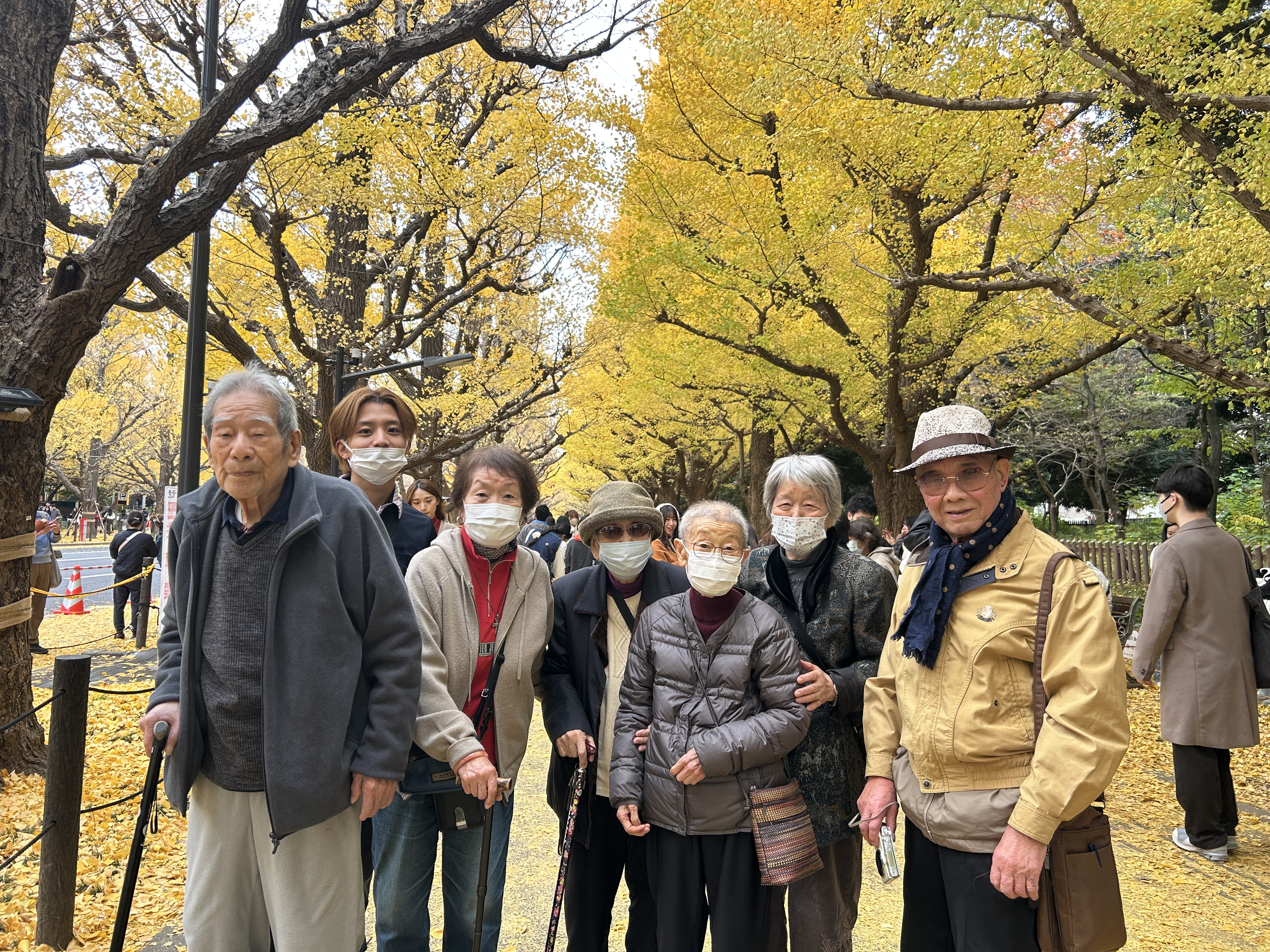 季節の彩りを堪能しました！！🍁