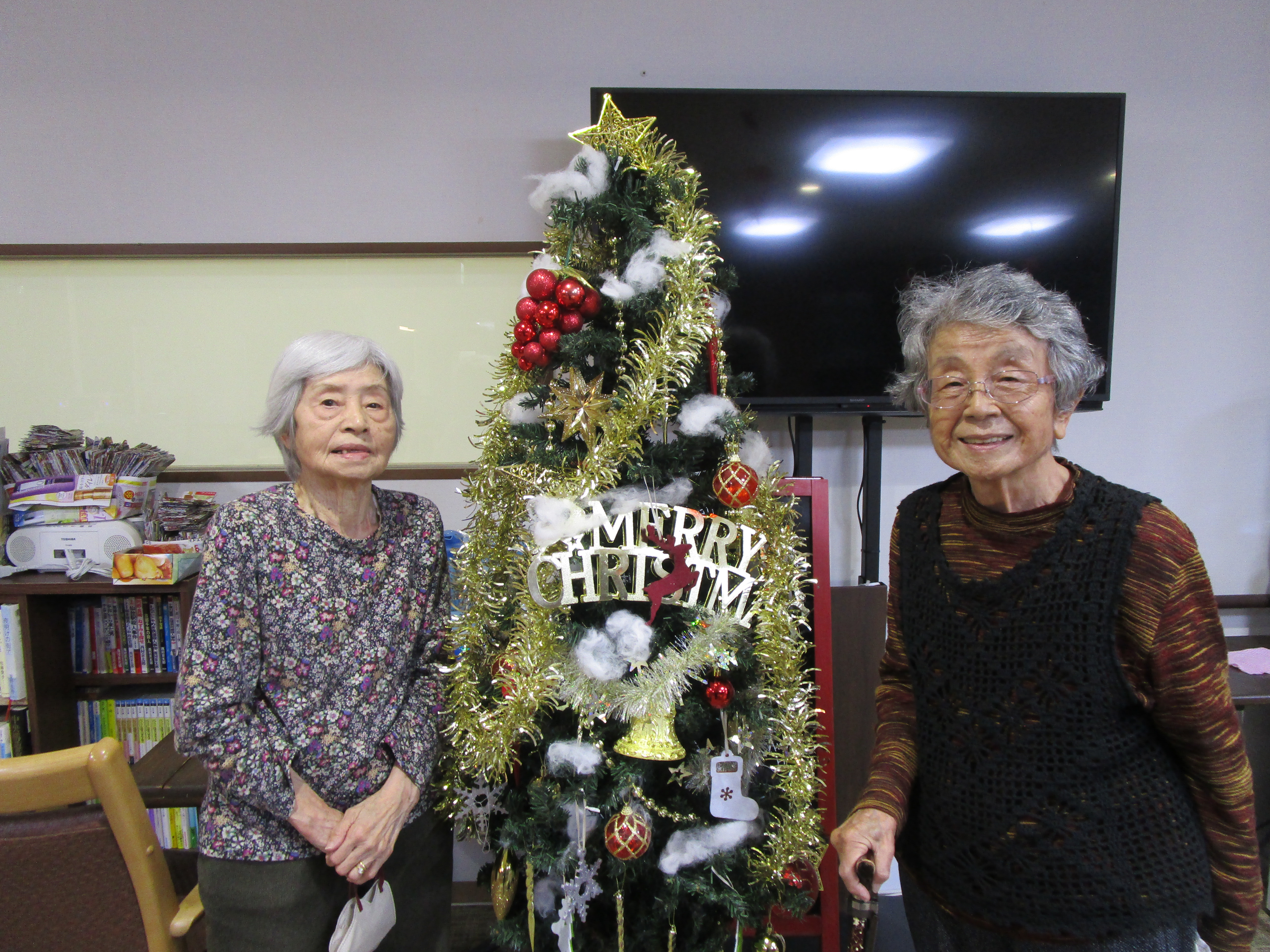 Xmasツリーの飾り付け🎄