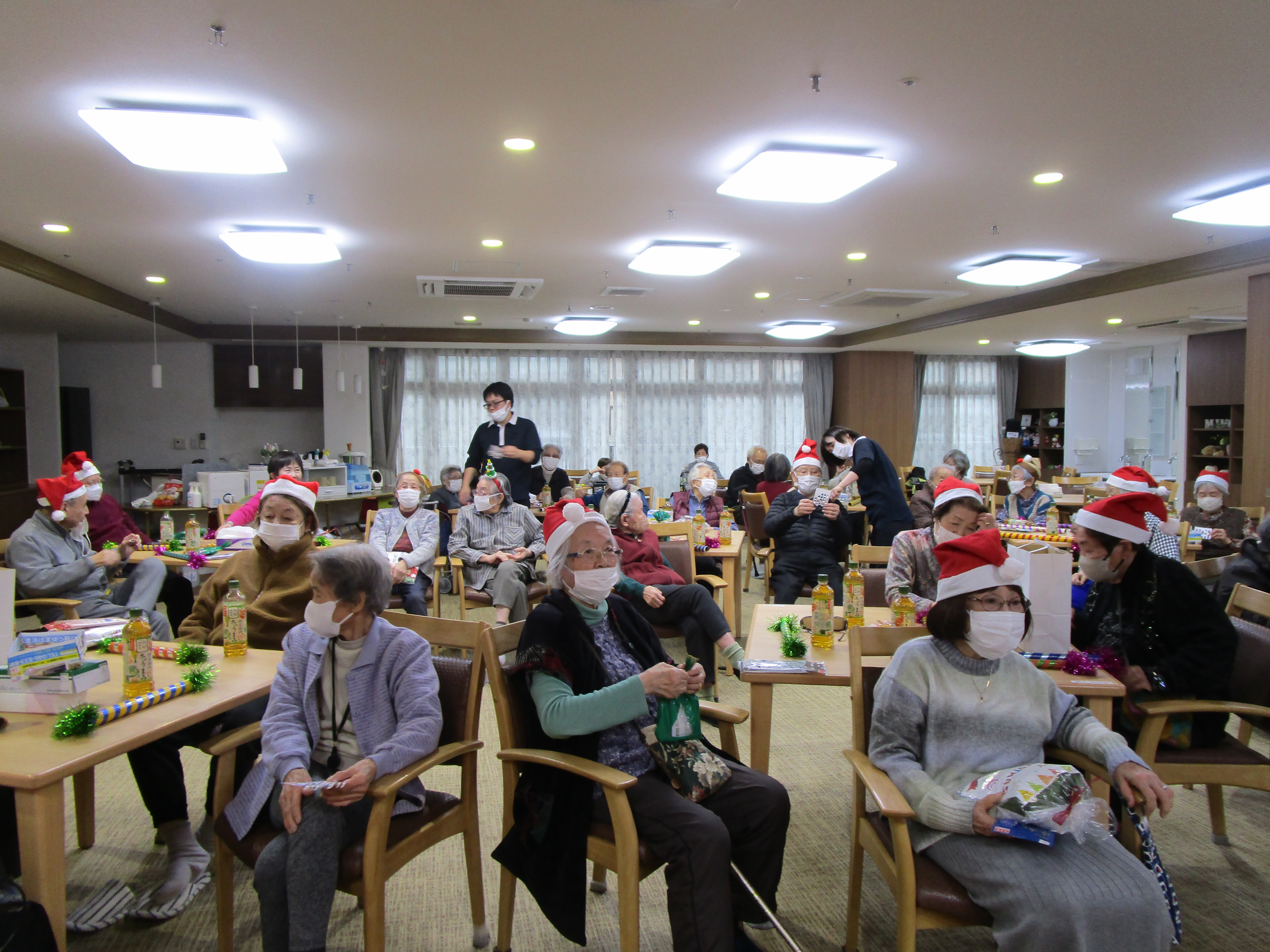 クリスマス会開催🎄