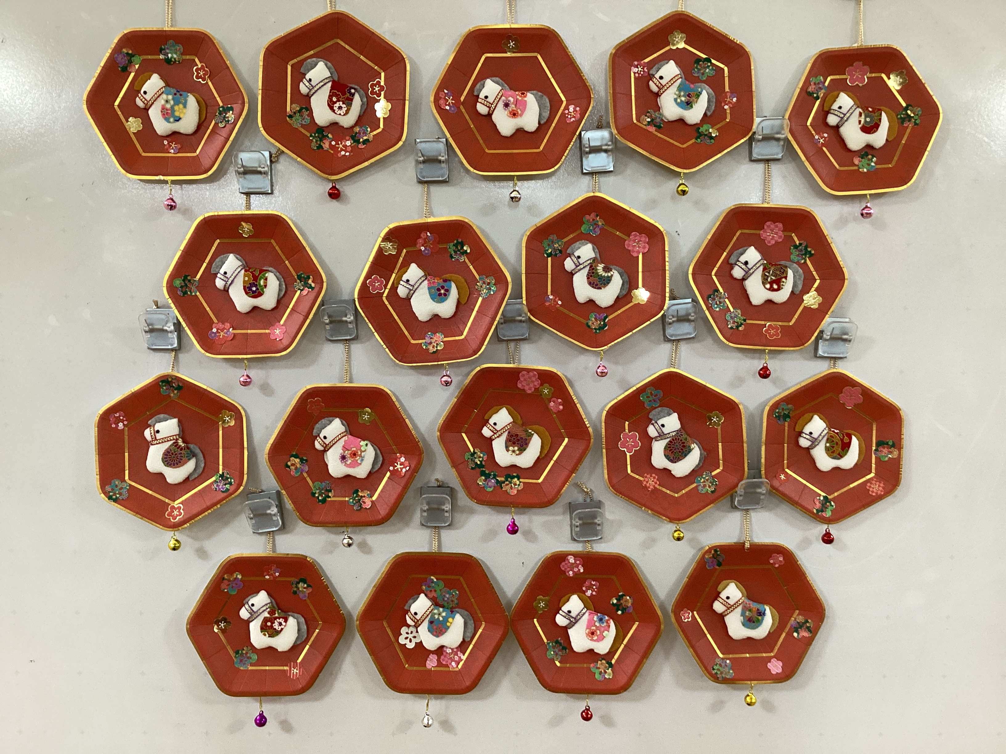 12月「創作教室」🐴