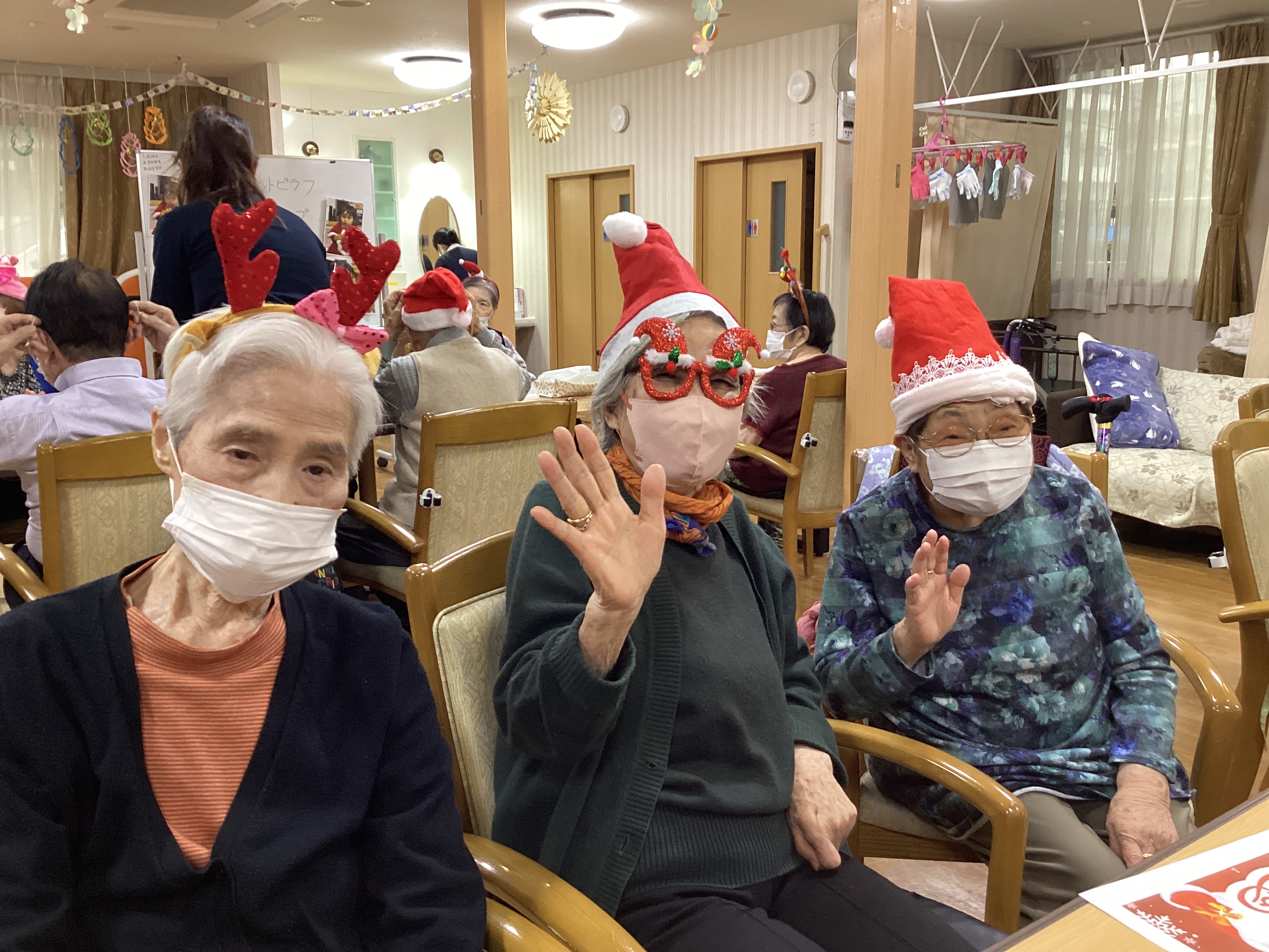 クリスマスパーティー②