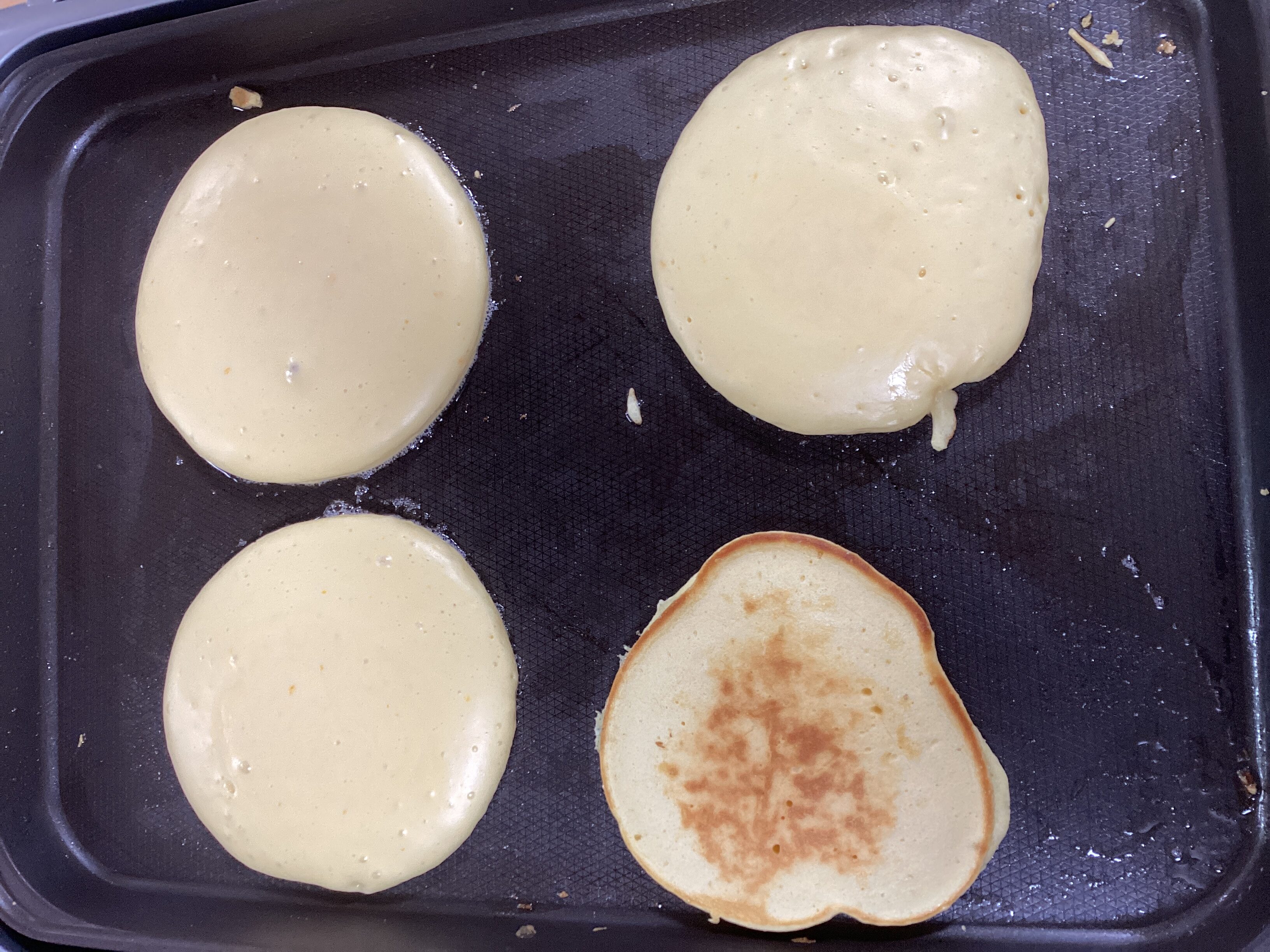 パンケーキ作りイベント