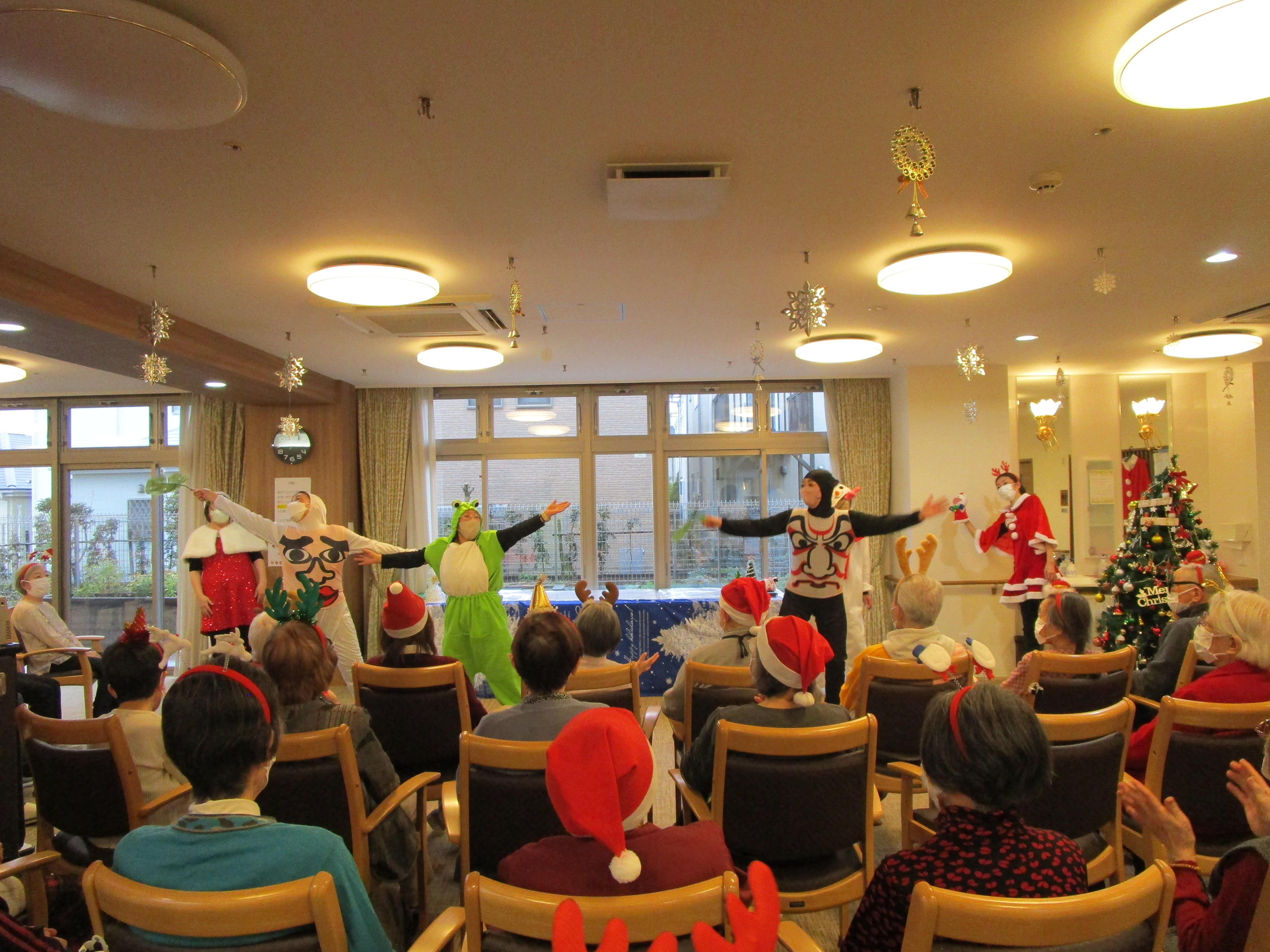 クリスマス会🎄を行いましたヽ(^。^)ノ