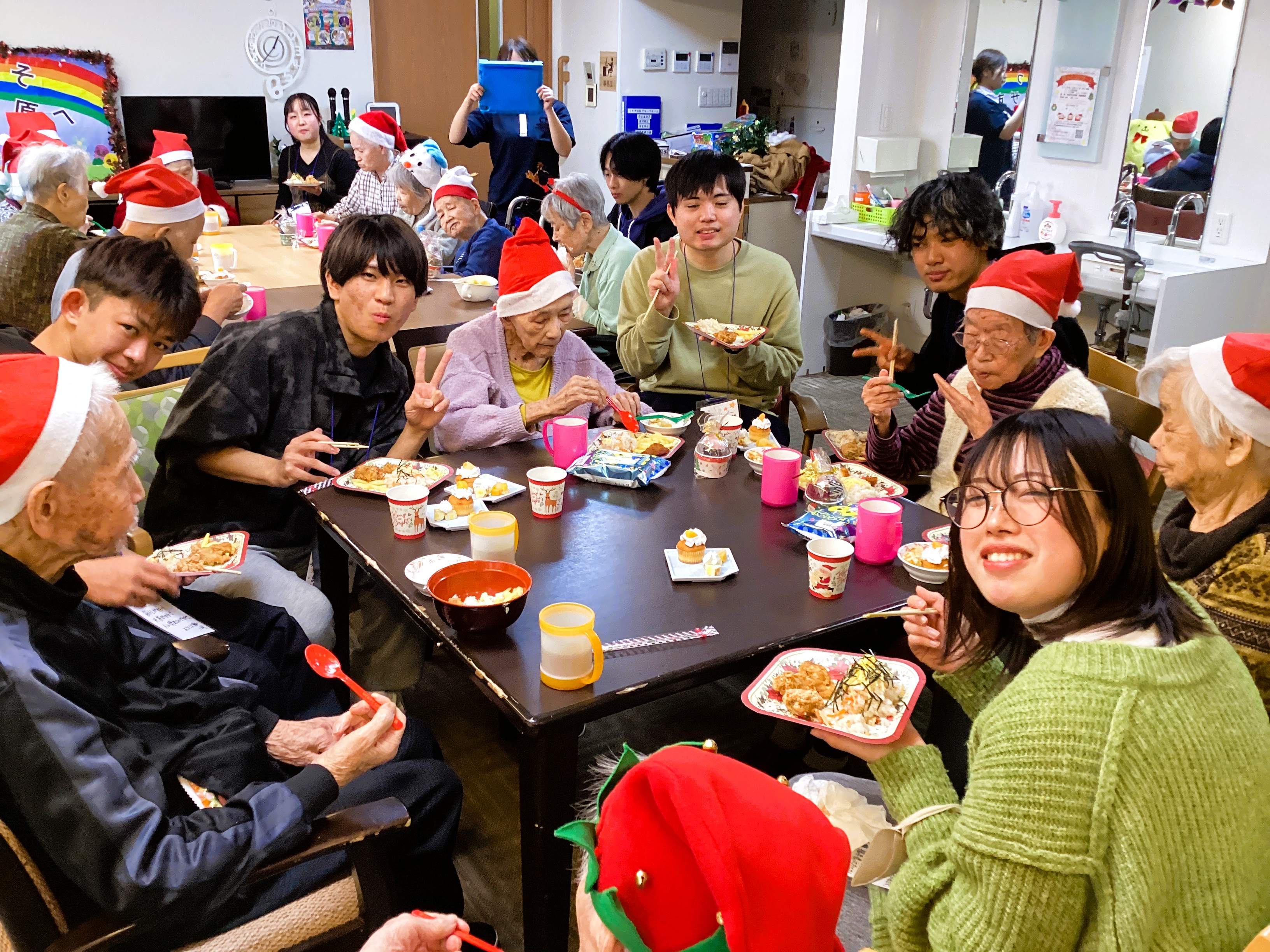 🎄食卓をみんなで囲もう🎄