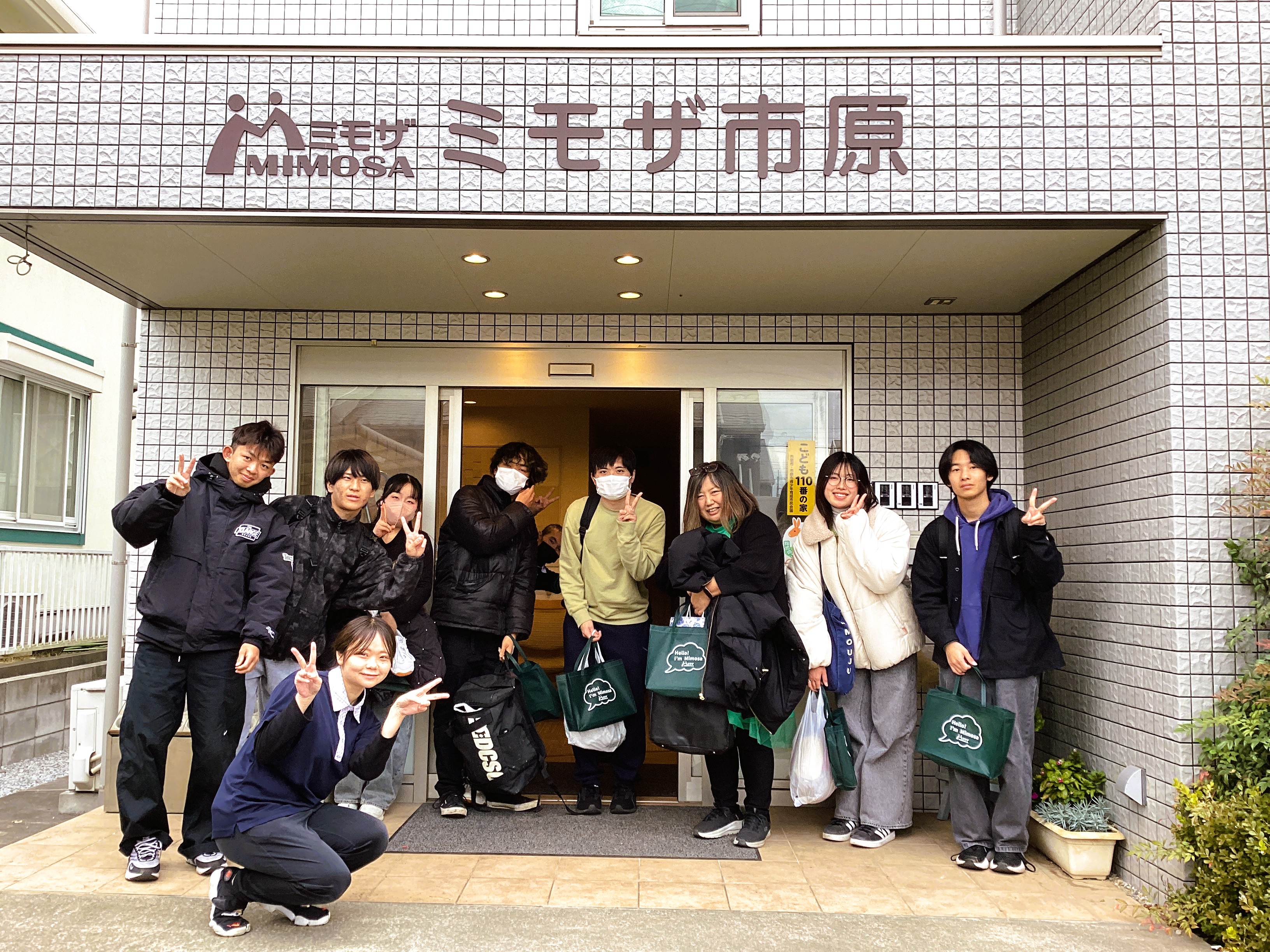 🎄学生の皆様とのひと時🎄