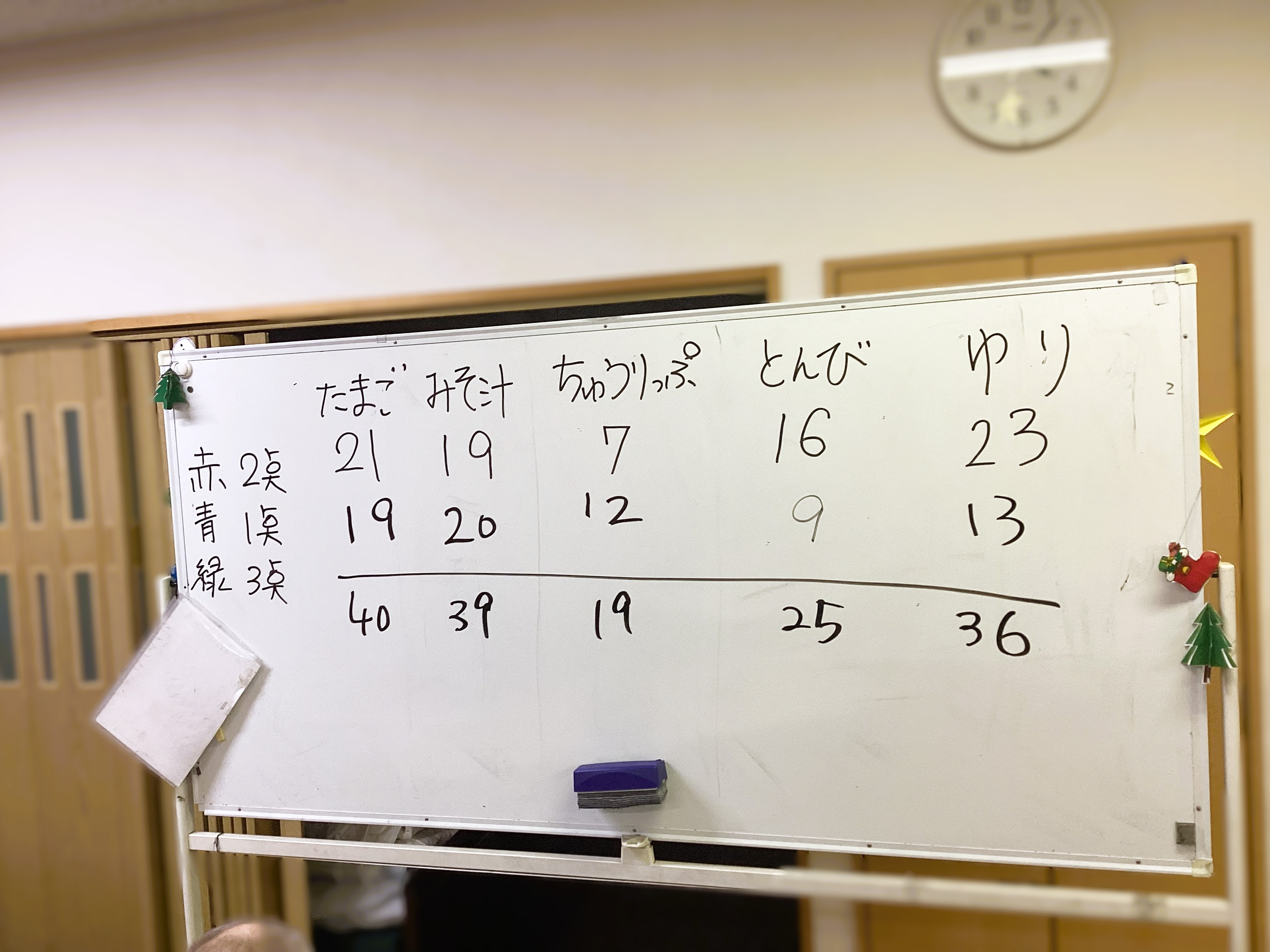 12月テーブルゲーム🥚