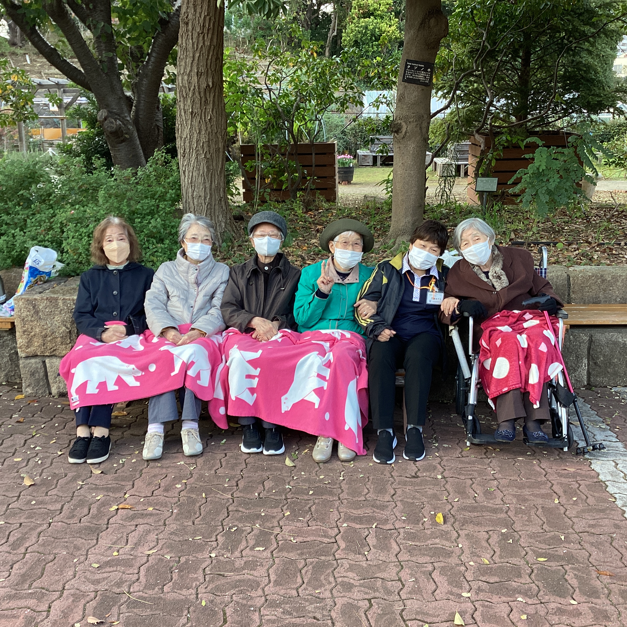 お散歩レクリエーション《長久保公園》