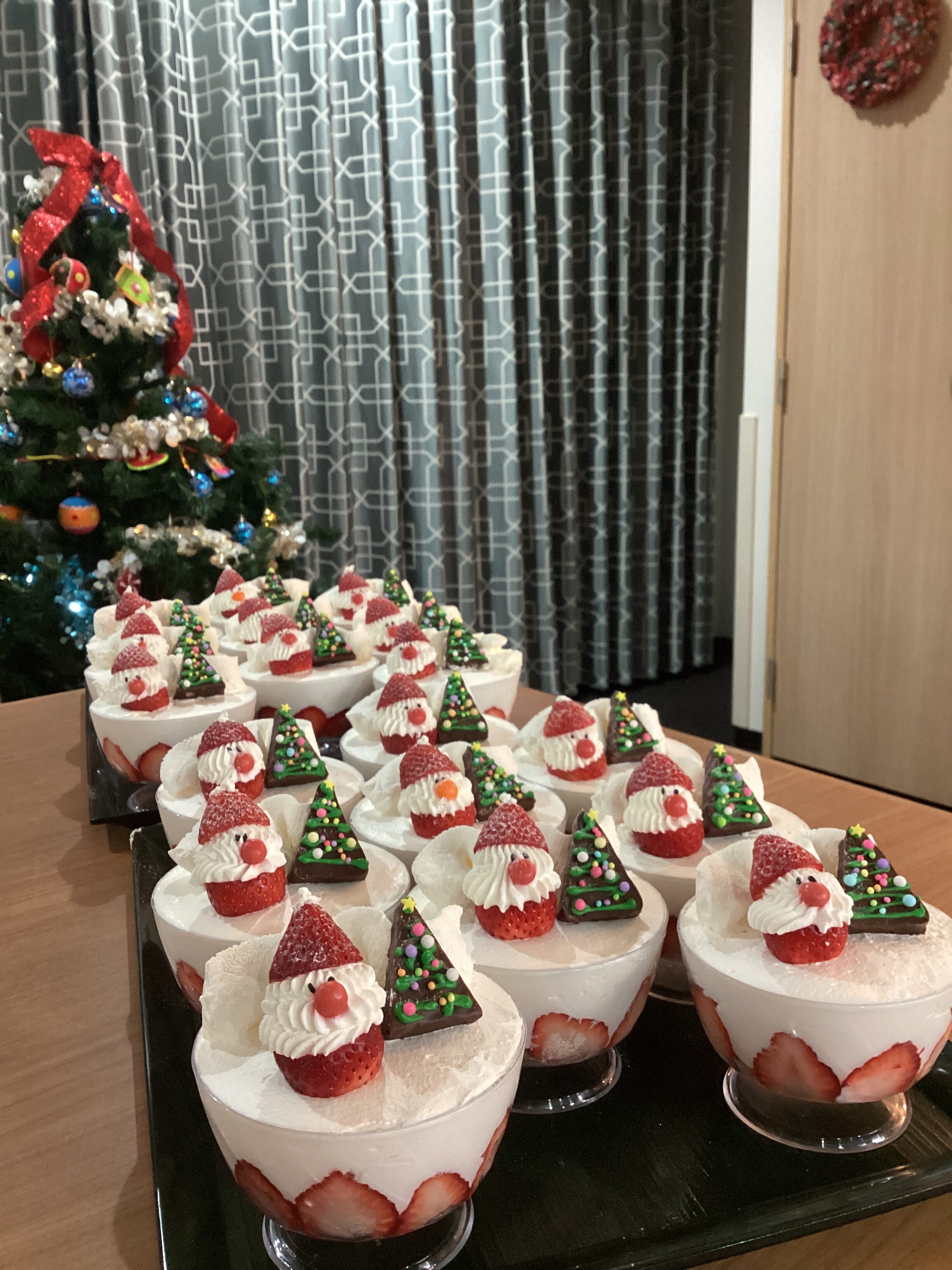 クリスマスケーキ🎂