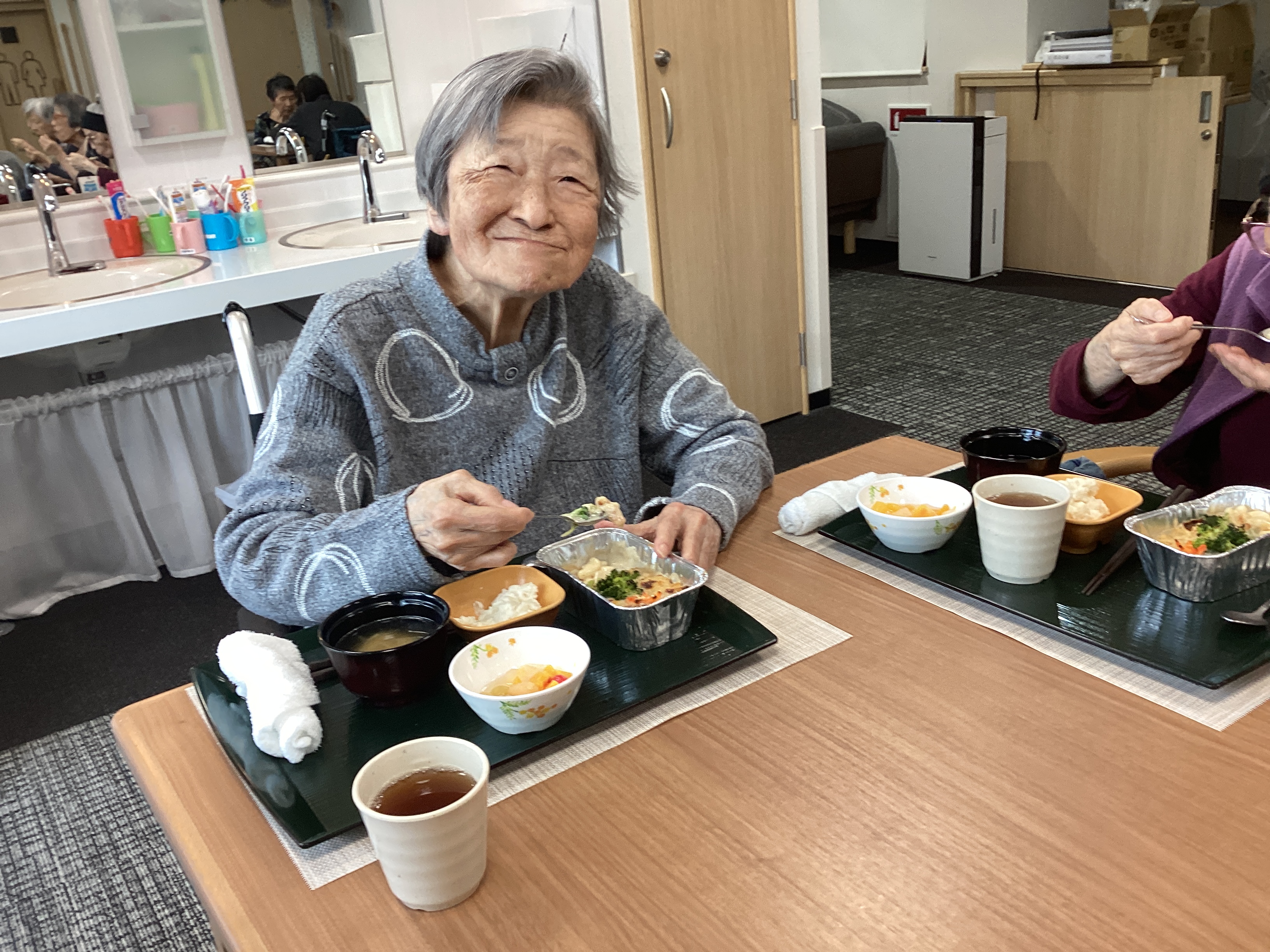 クリスマス会～食事編～