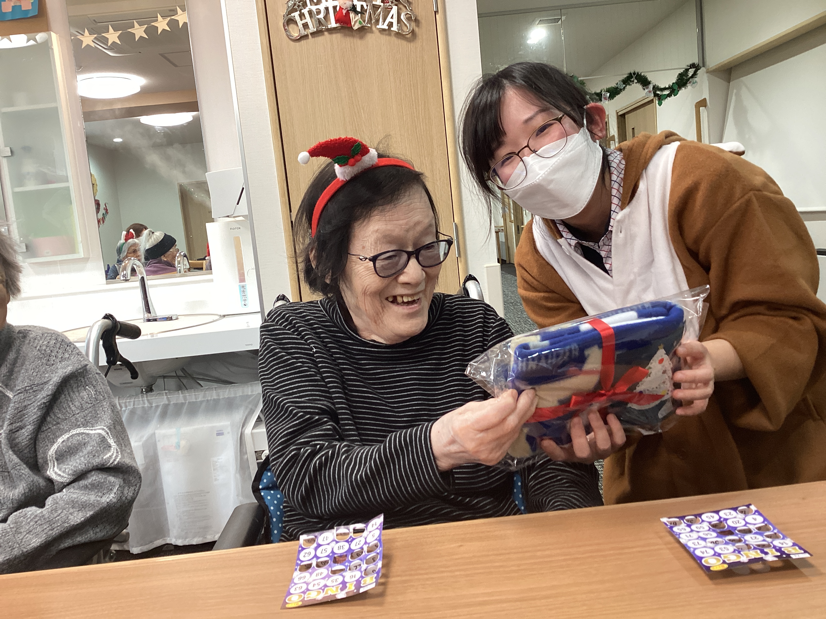 クリスマス会のお楽しみ