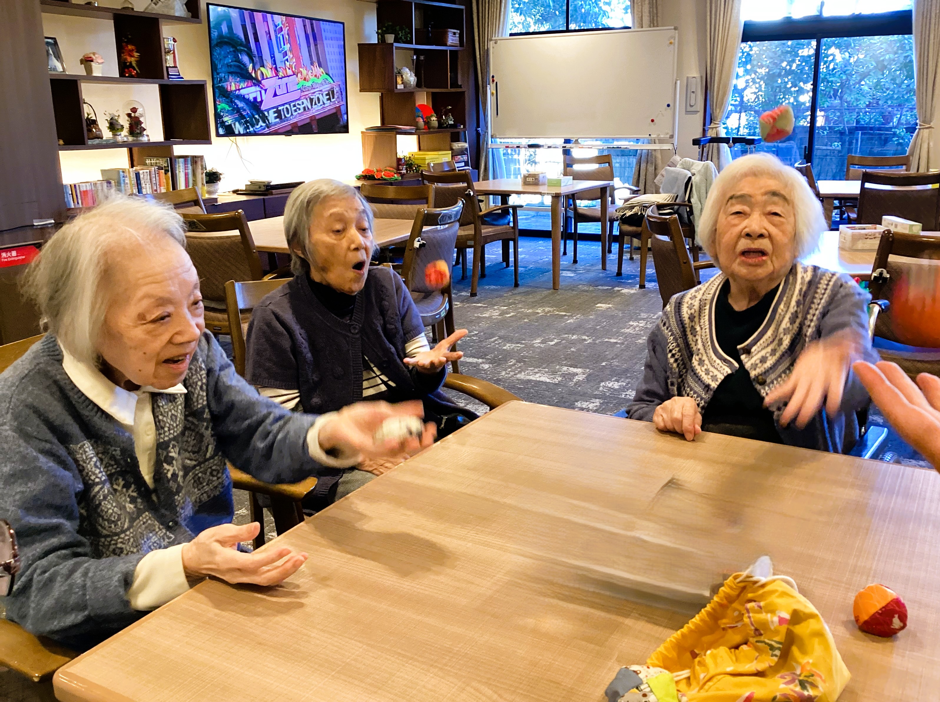 小グループでの機能訓練