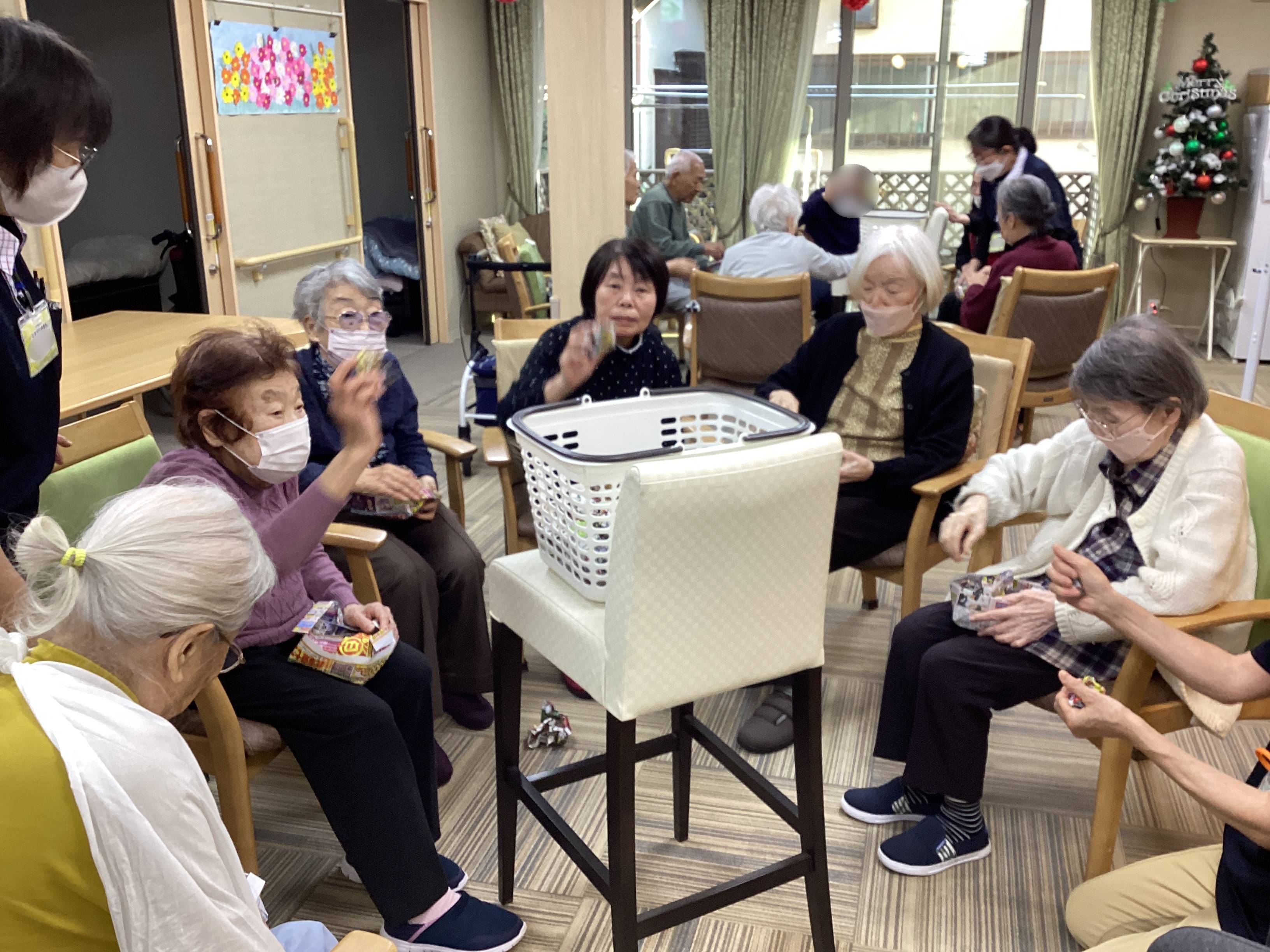 玉入れ🤹🏻~ボール作り~