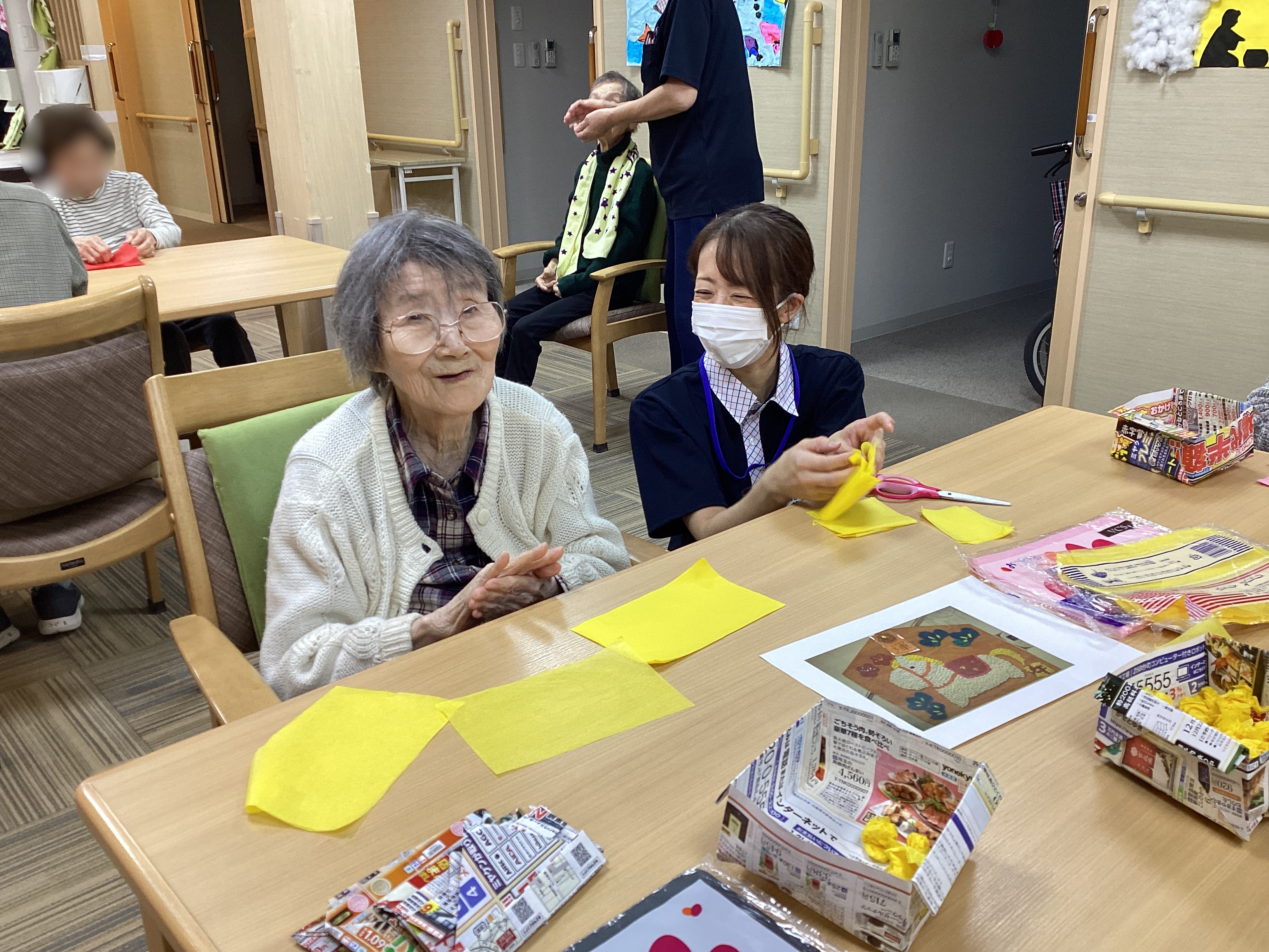 製作レク~絵馬作り~🐎❓