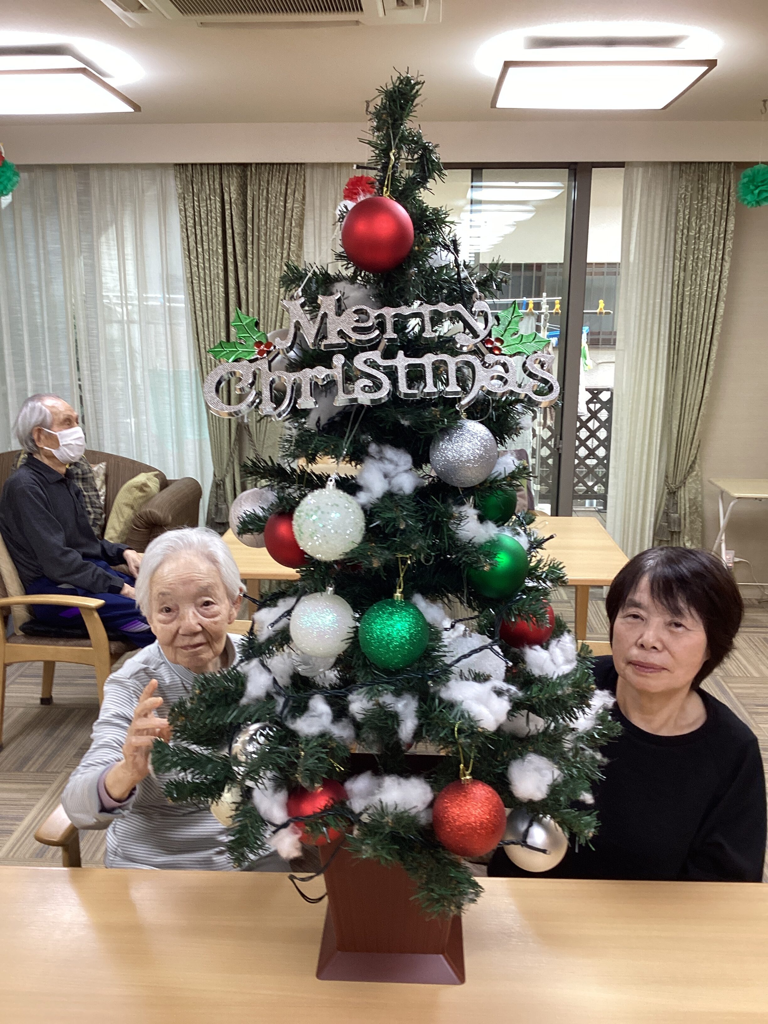 ❄️クリスマスツリー飾り付け🎄