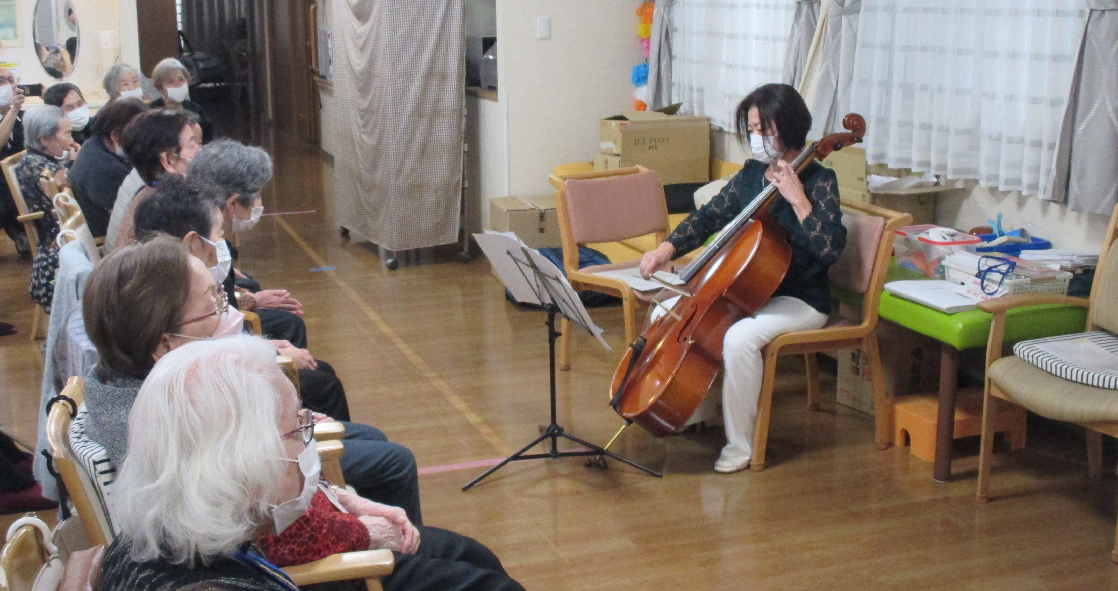 チェロ演奏会🎻