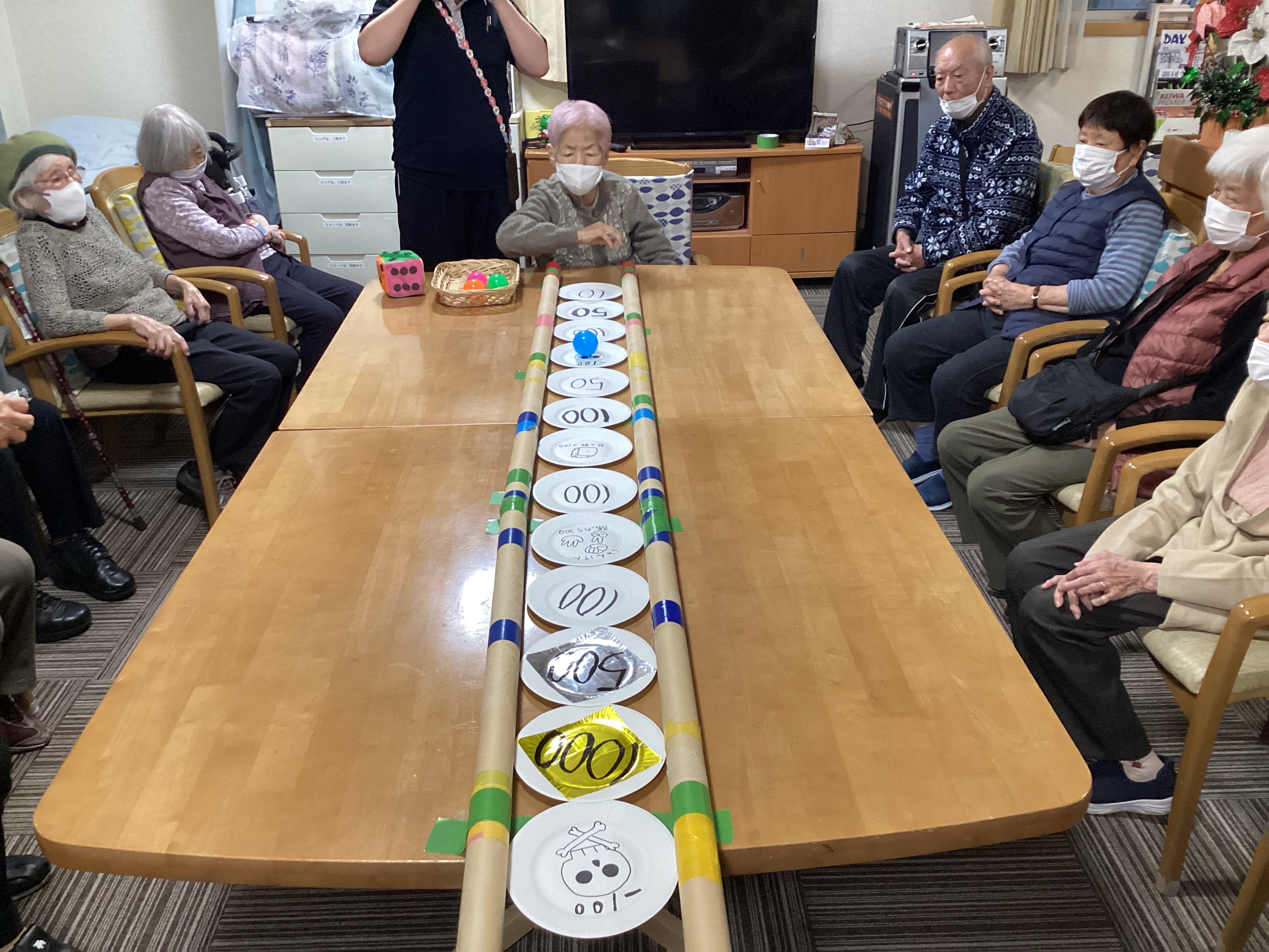 一発逆転高得点を狙え😲