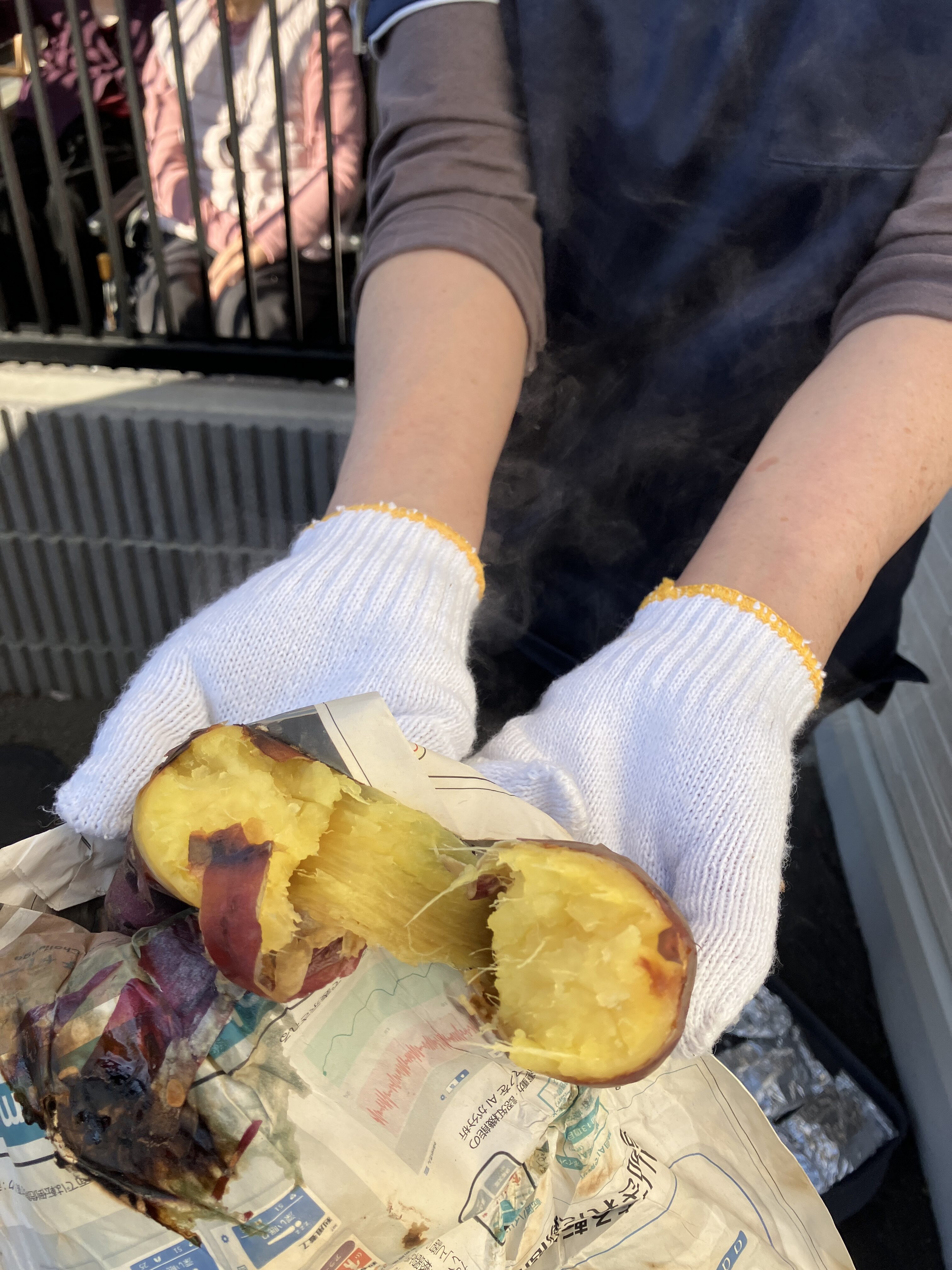 焼き芋レクレーション🍠