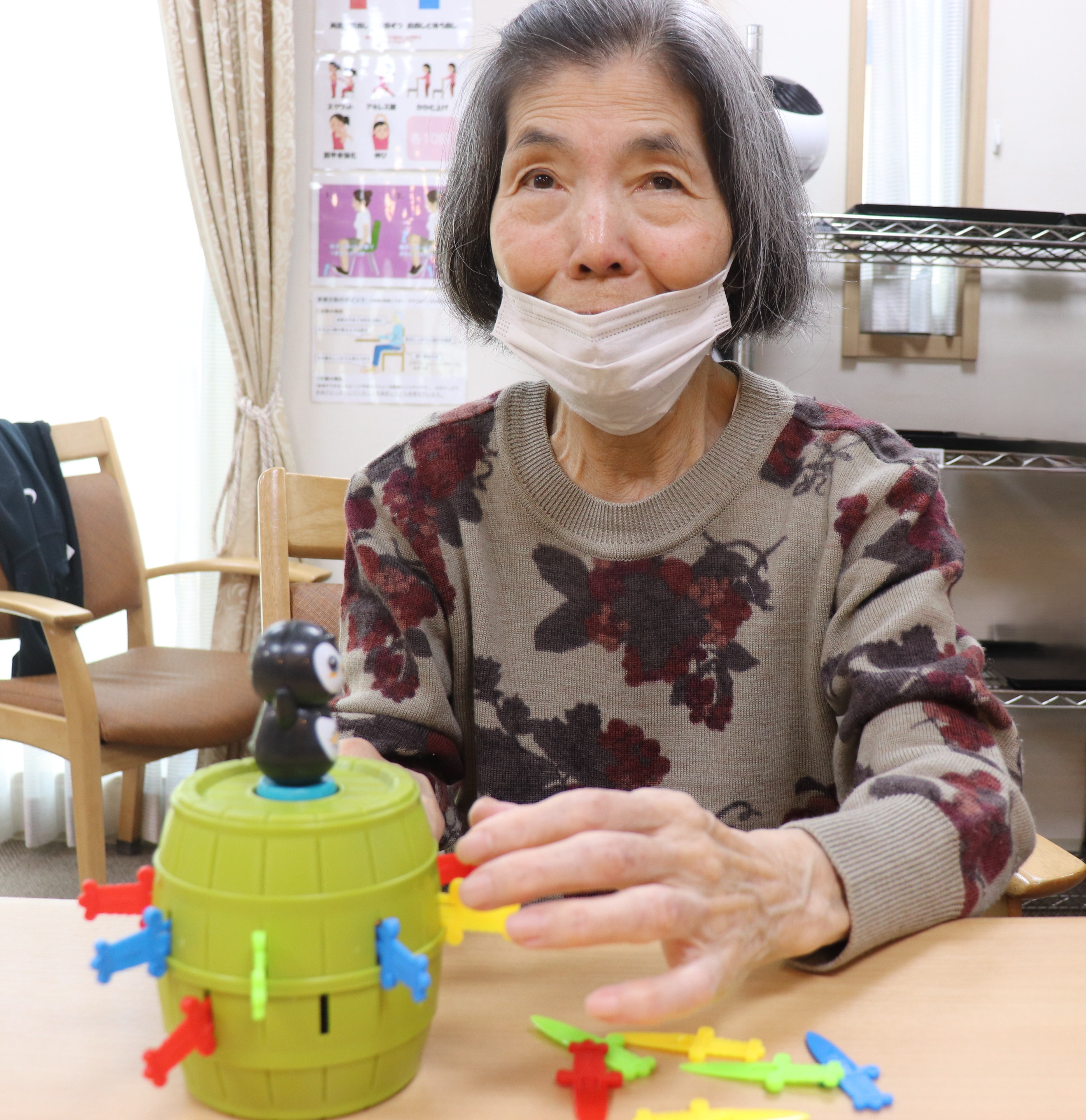 黒ヒゲ危機一髪(>_<)