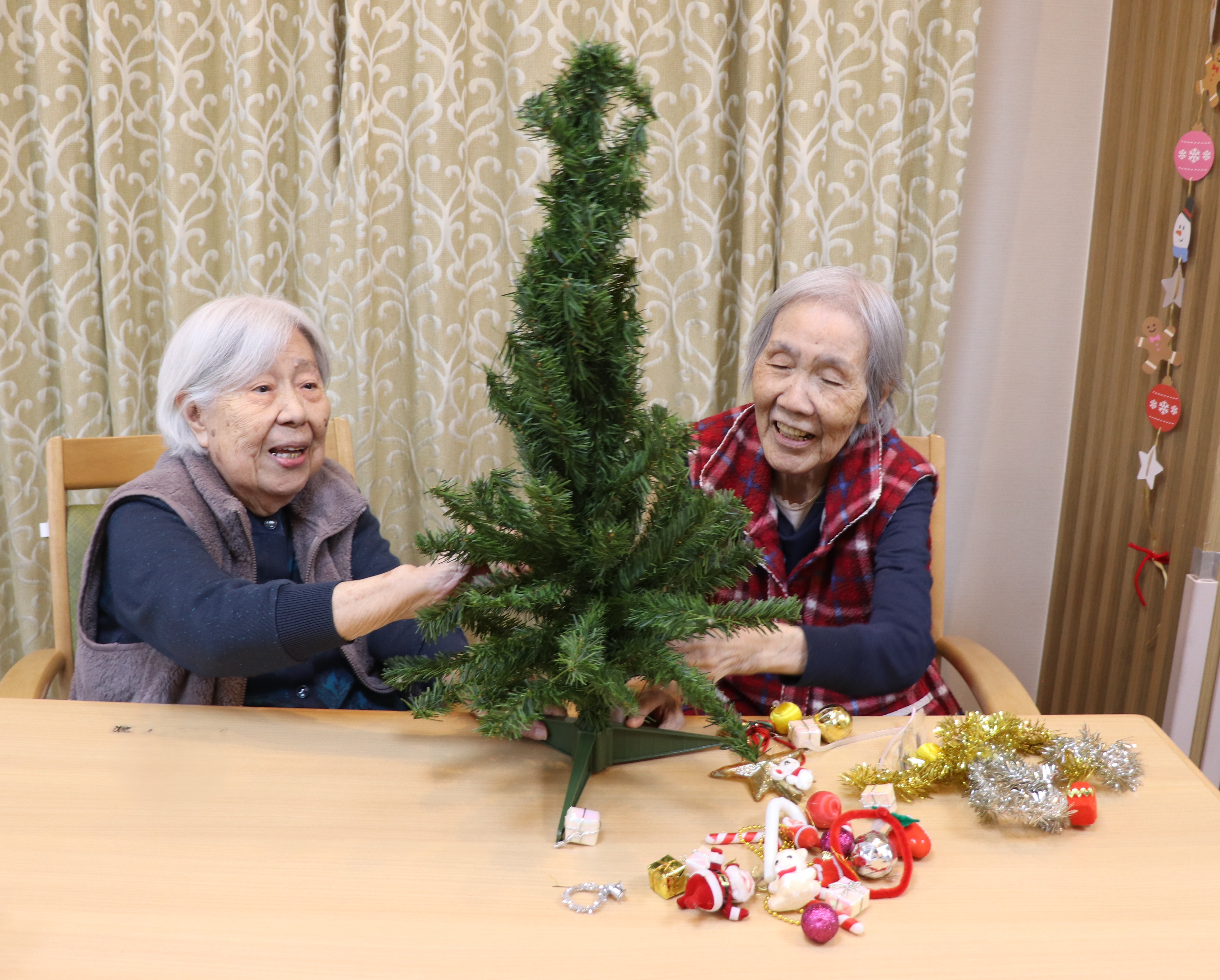 クリスマス🎄飾りつけ(#^.^#)