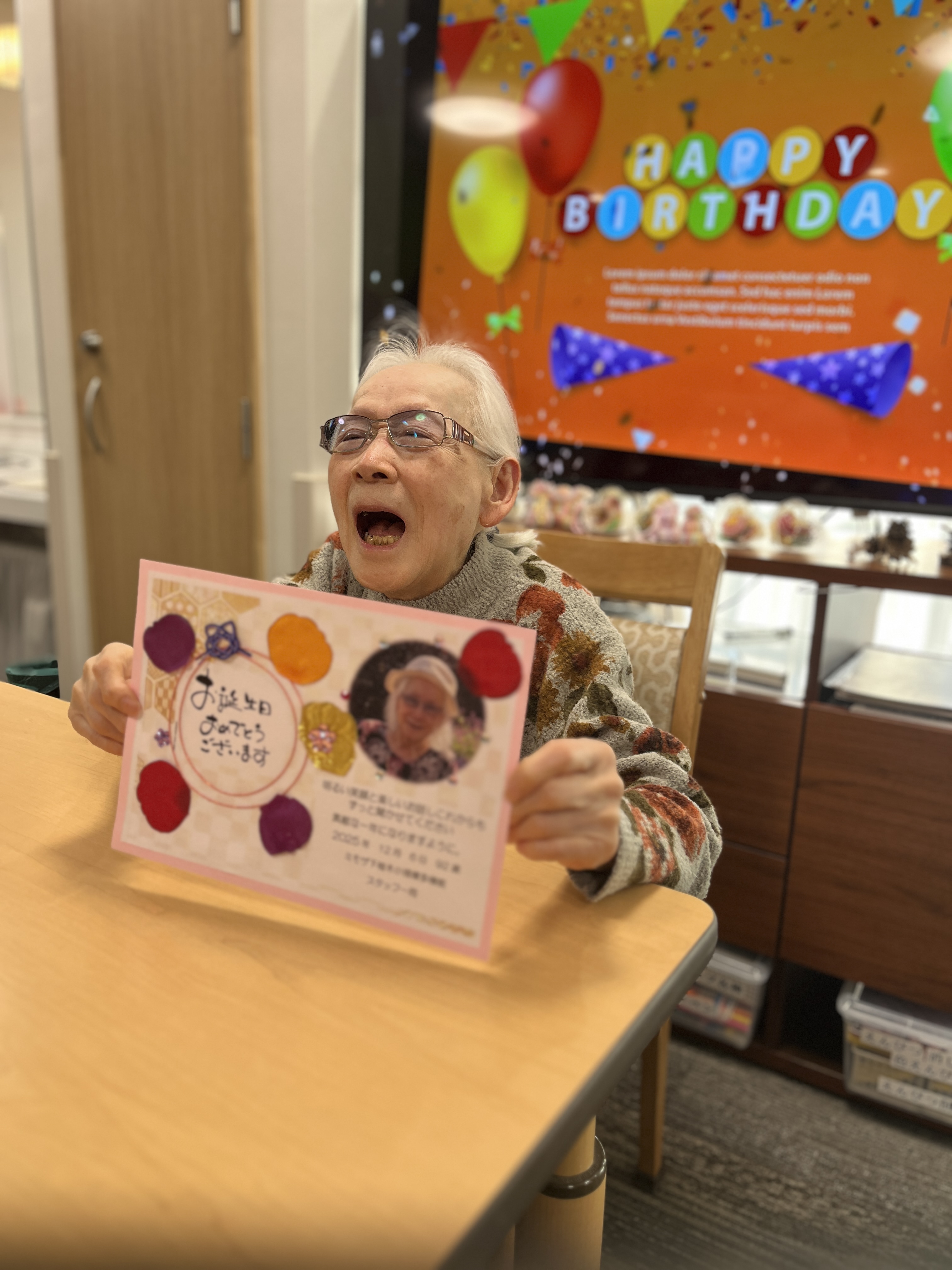 12月のお誕生日会🎂