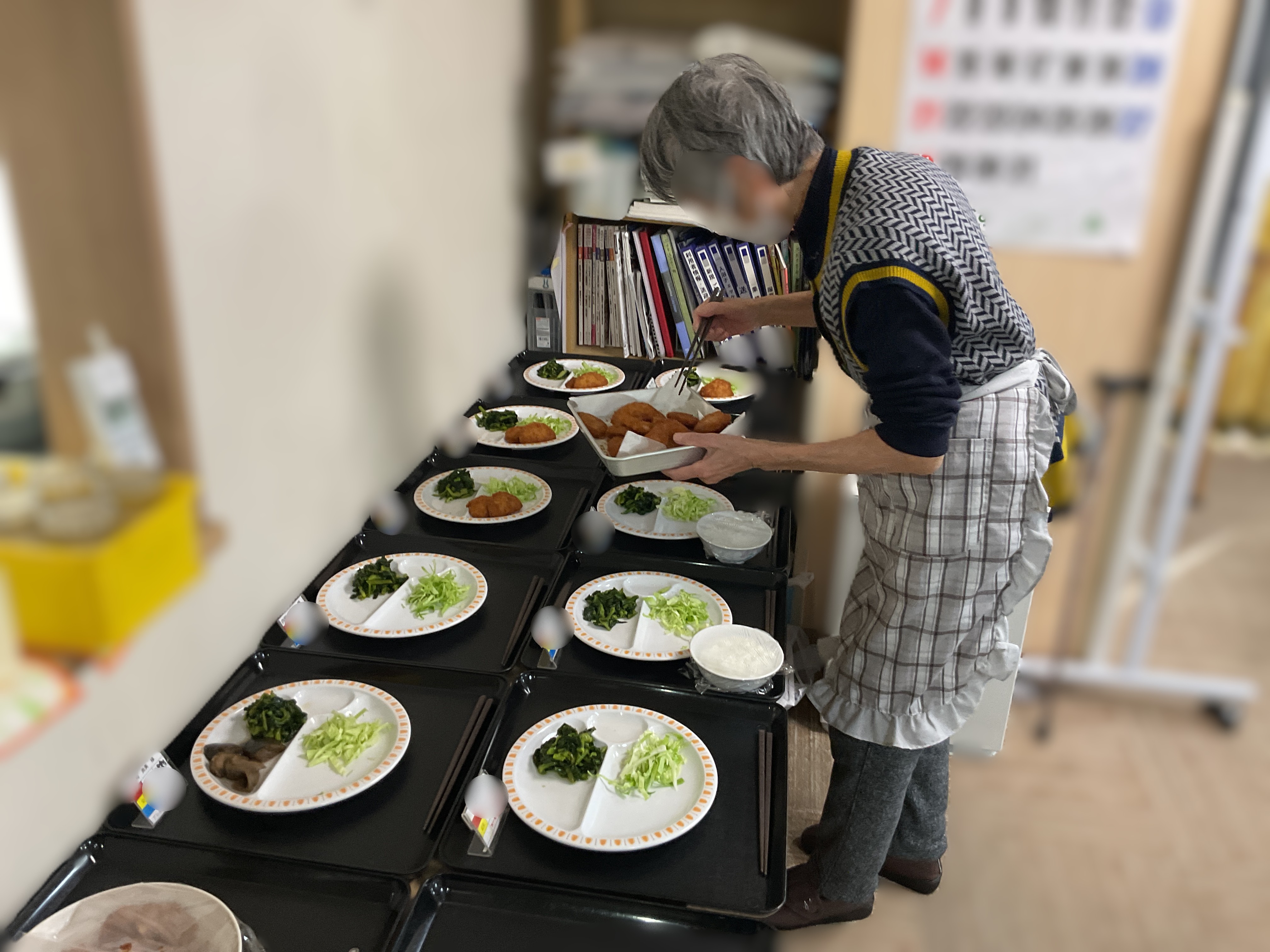 🫕昼食準備！🫕