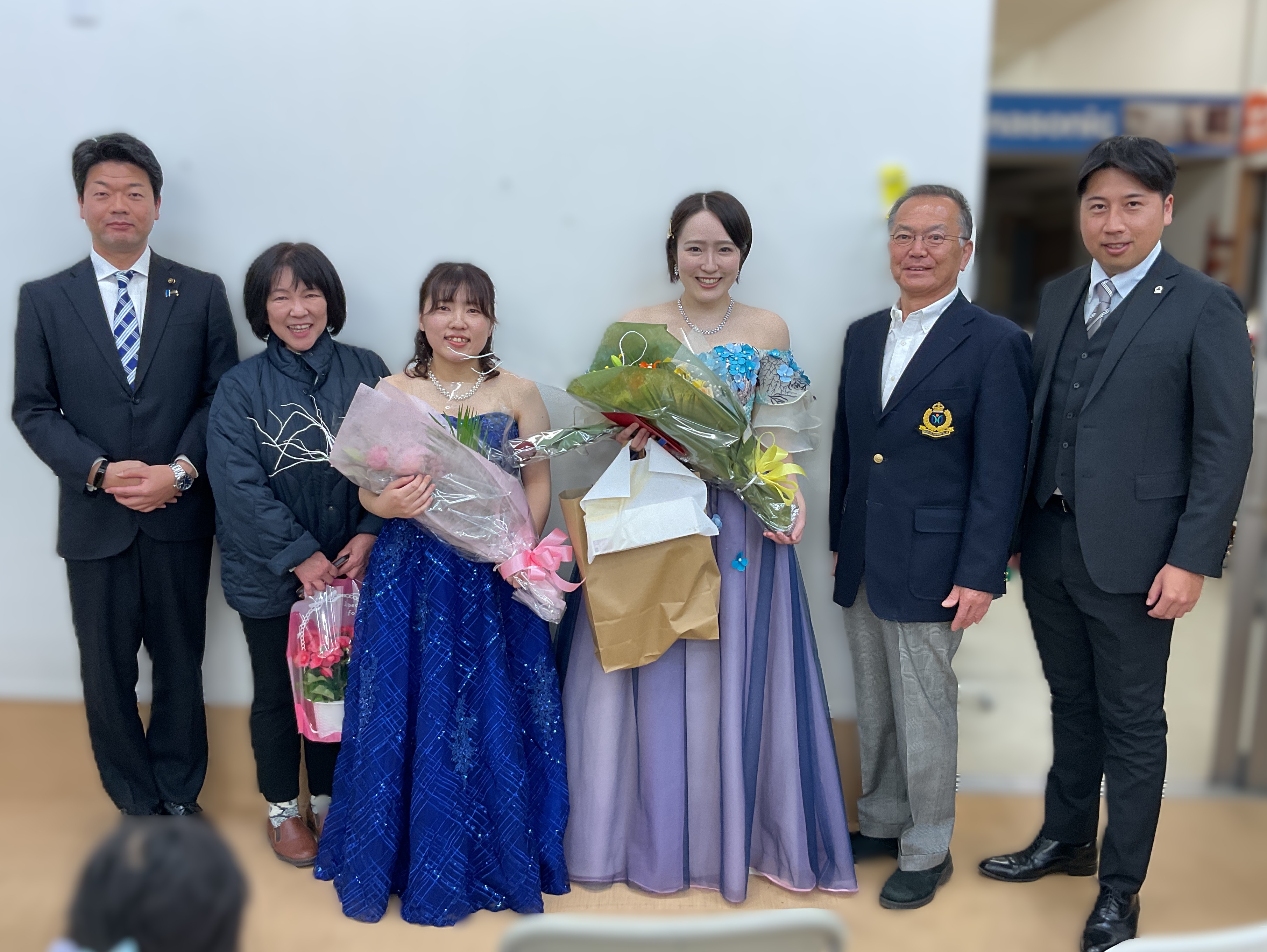 地域交流ー松本莉奈さんコンサート鑑賞ー