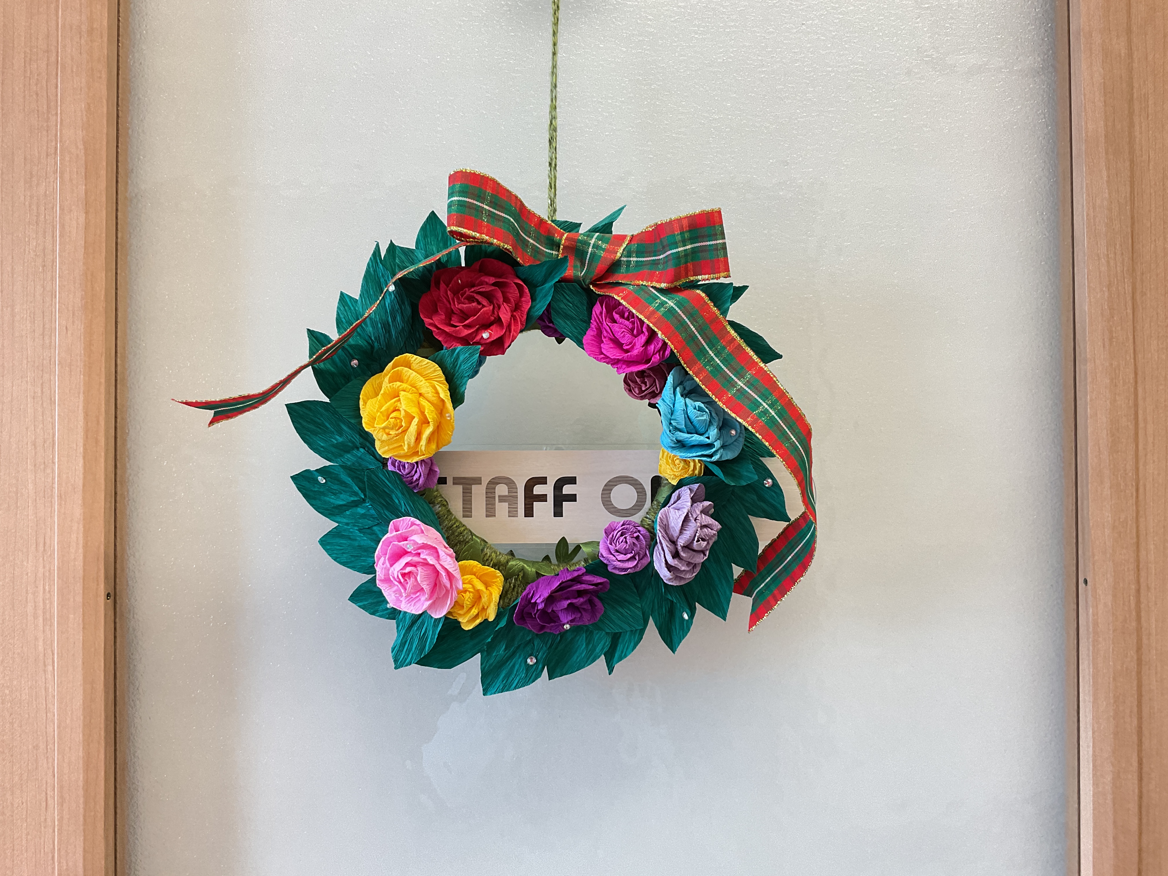 施設内もクリスマスに🎄