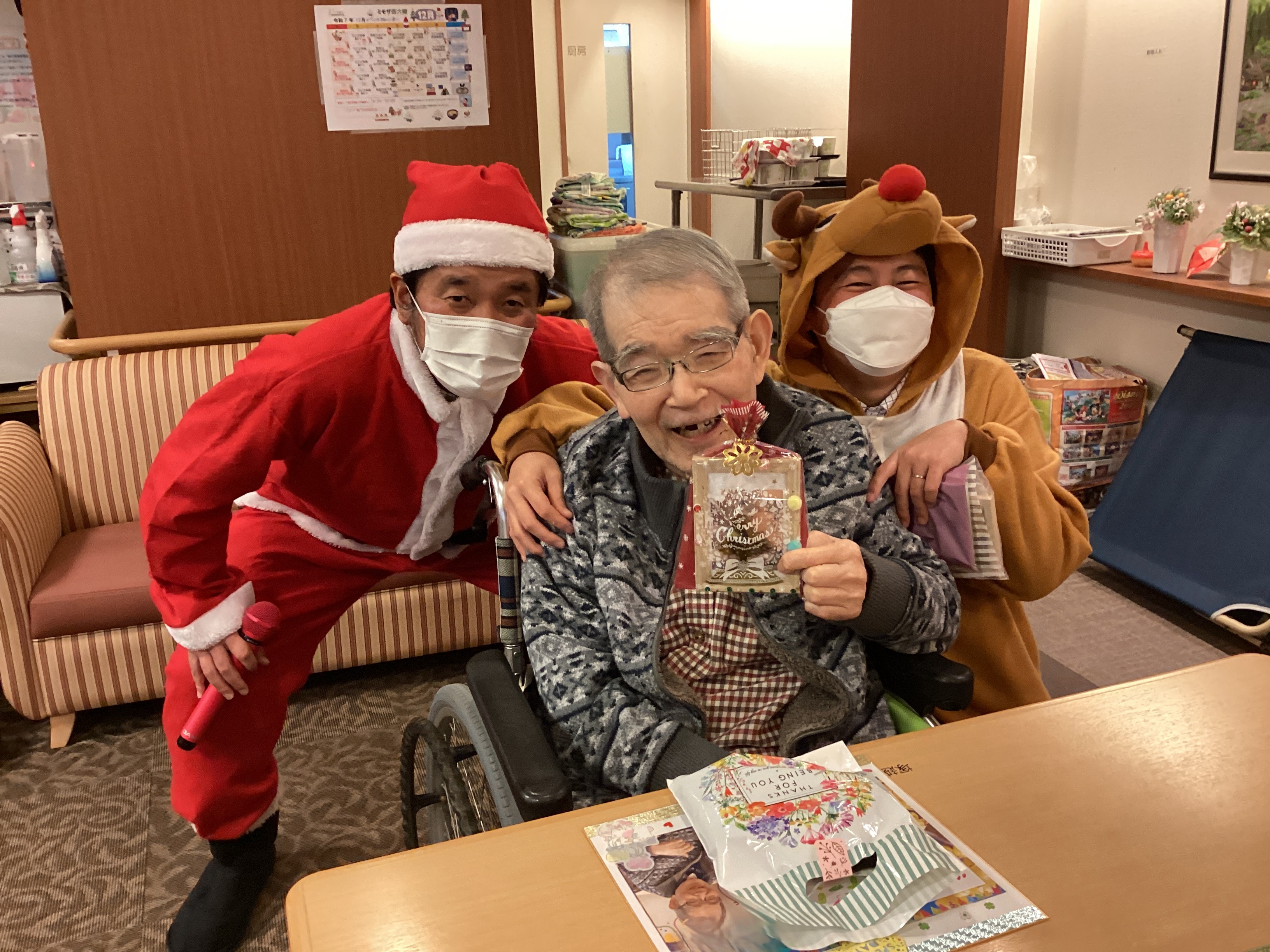 誕生日会＆クリスマス会