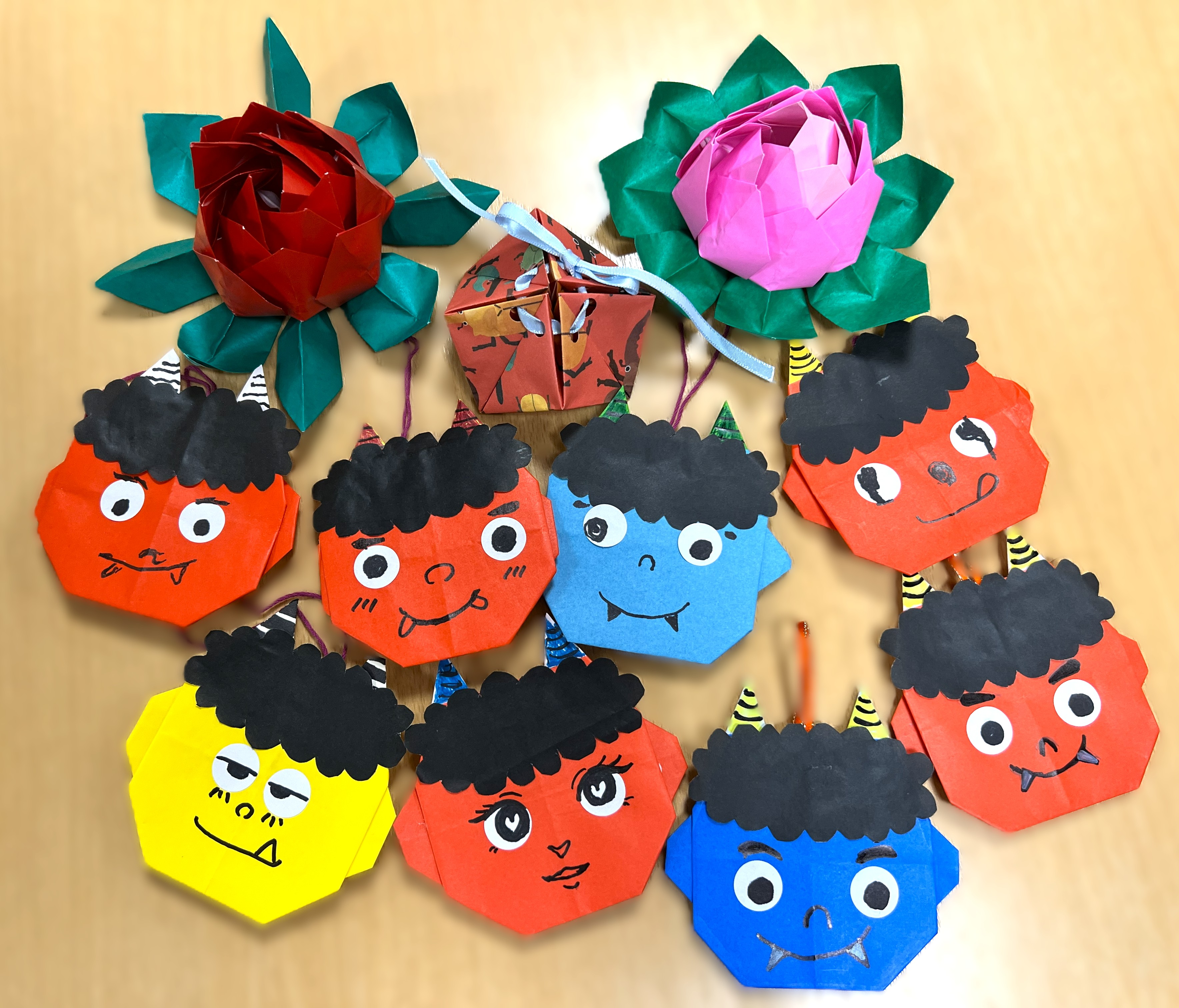 👹折り紙教室👹