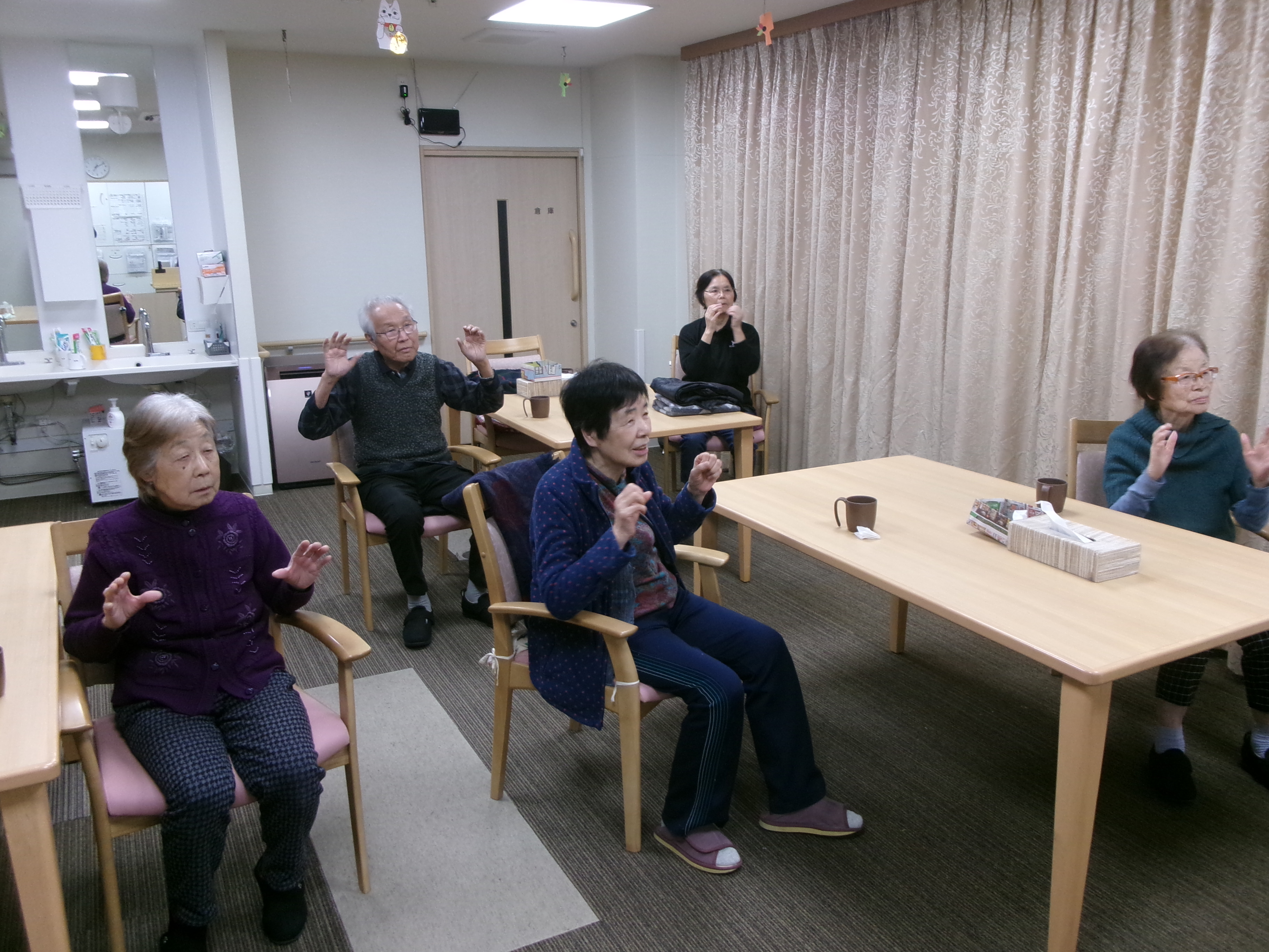 日々元気よく！