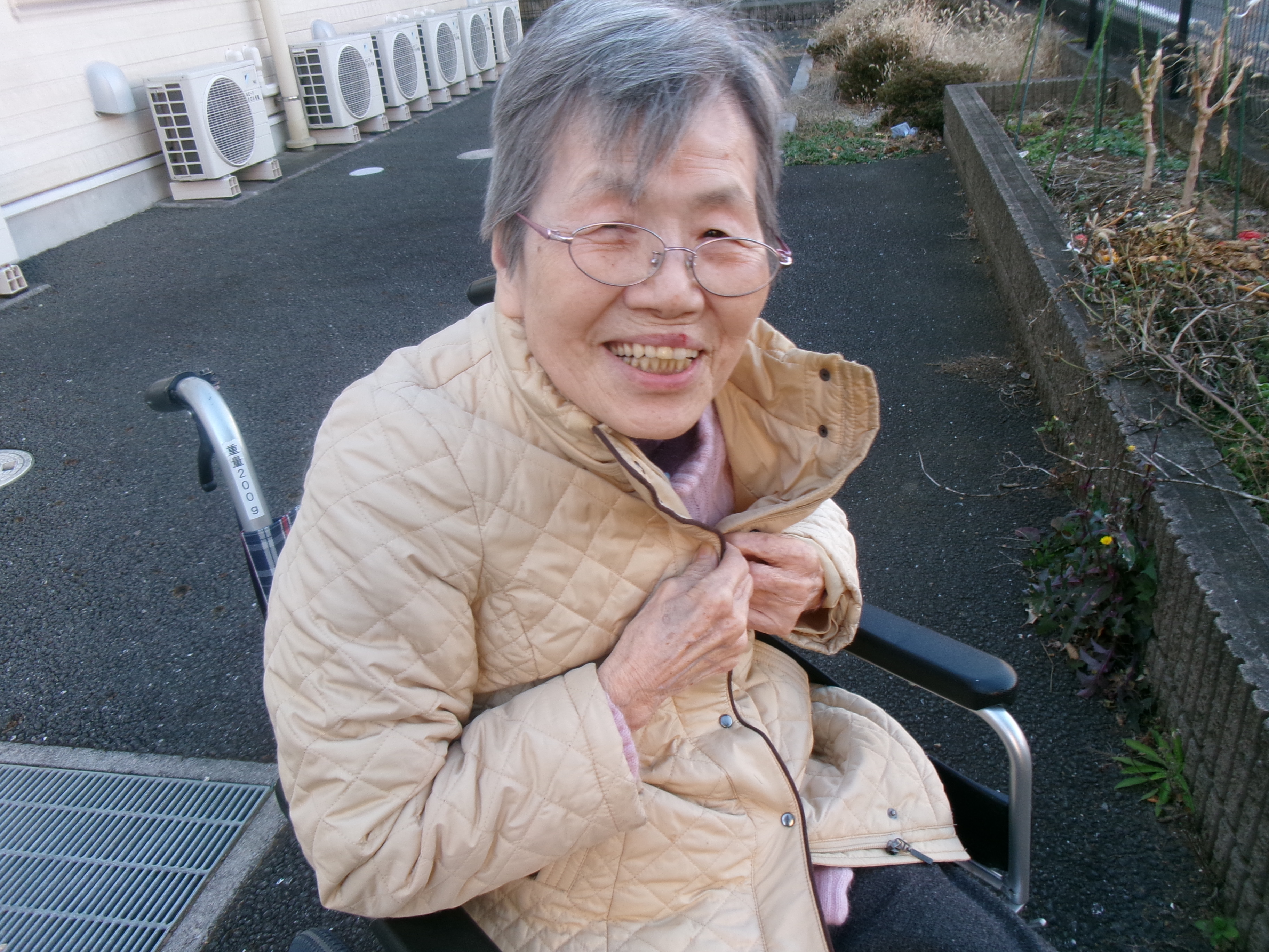 ちょっとの散歩…